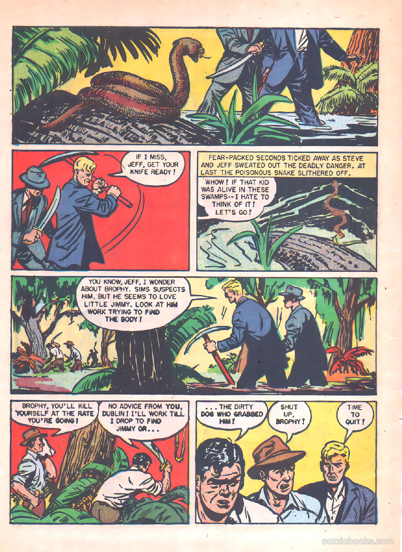 Special Agent #8 (1949) — page 28 of 34