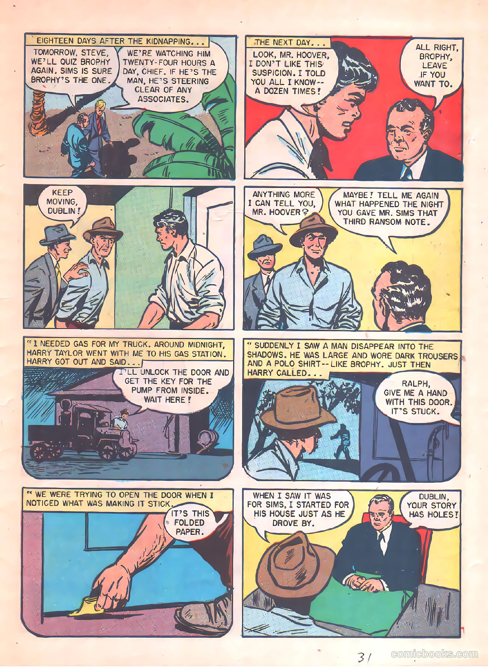 Special Agent #8 (1949) — page 29 of 34