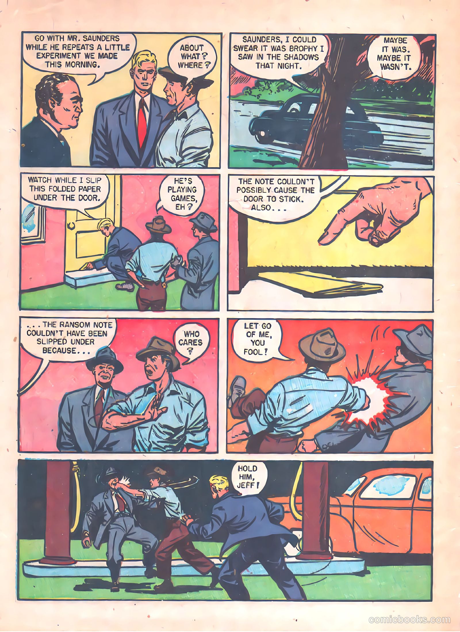 Special Agent #8 (1949) — page 30 of 34