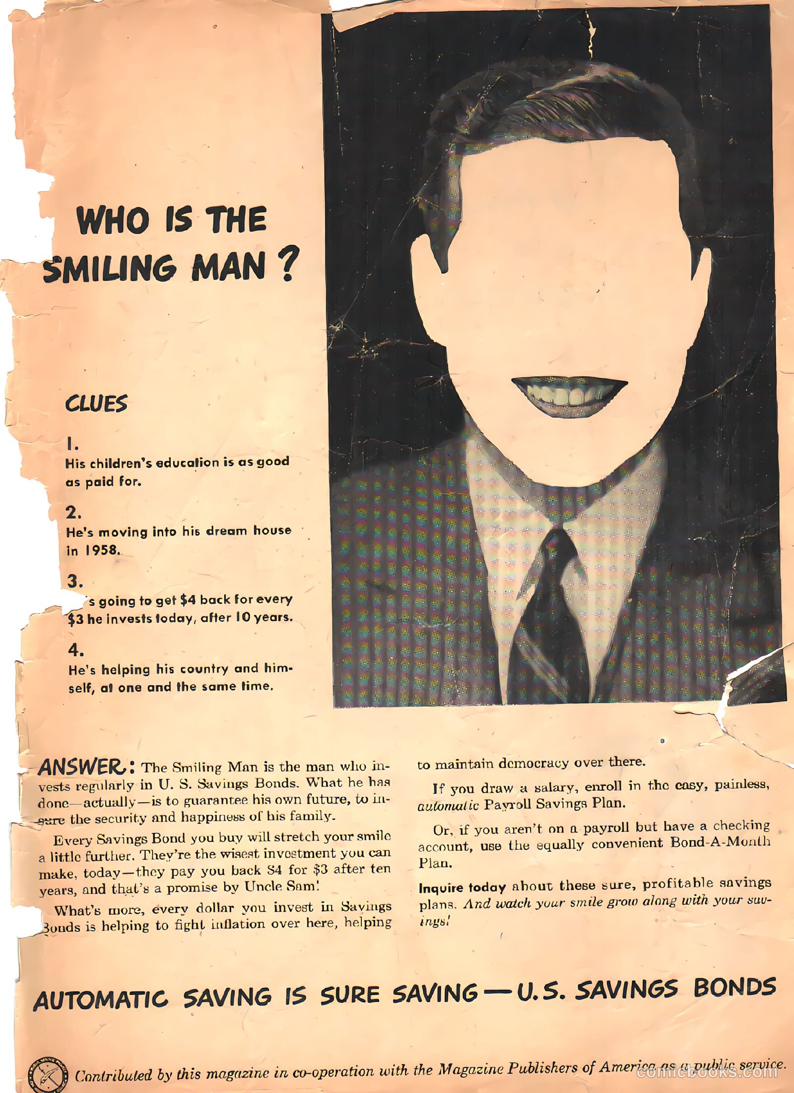 Special Agent #8 (1949) — page 33 of 34