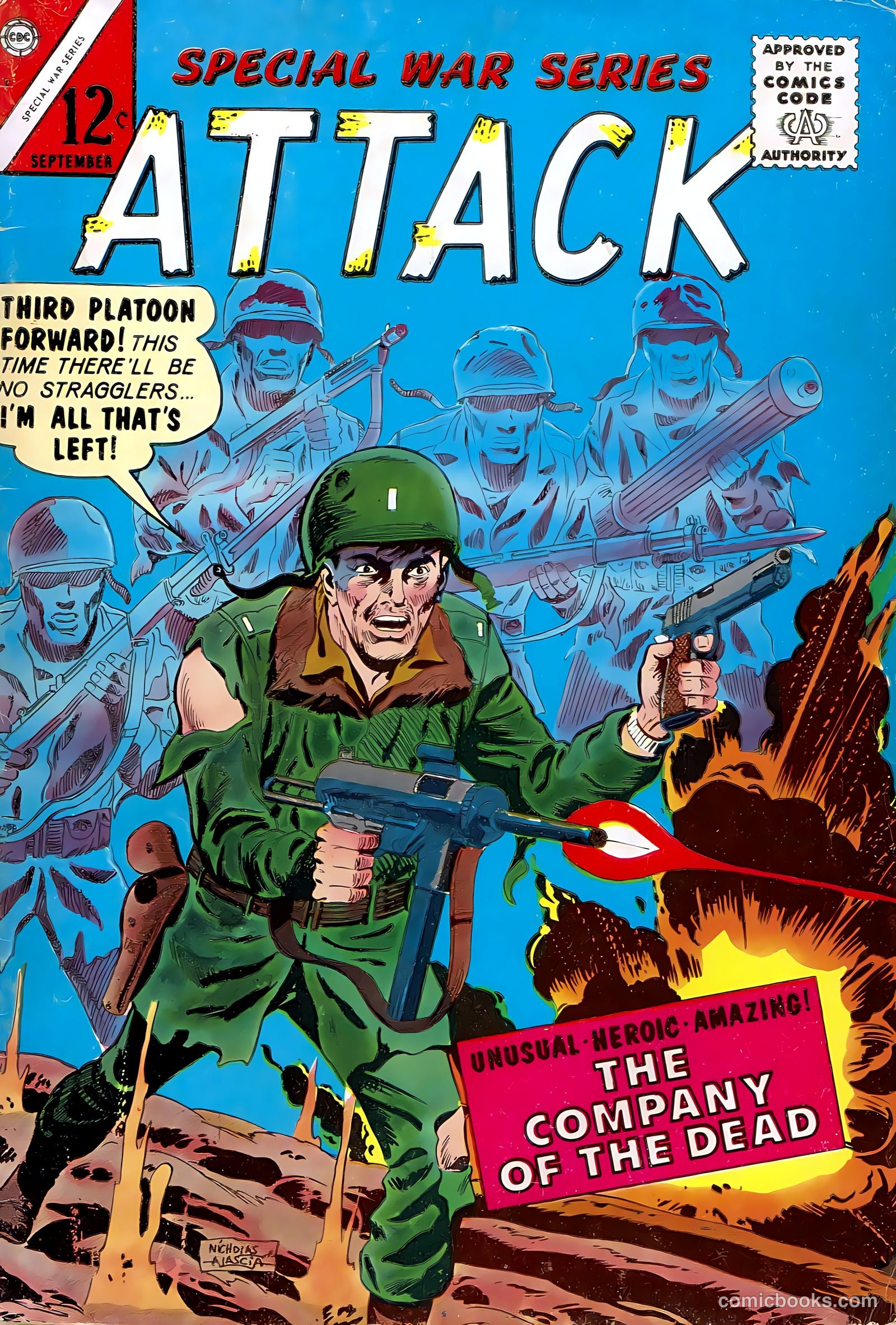 Special War Series #2 (1965) — page 1 of 36
