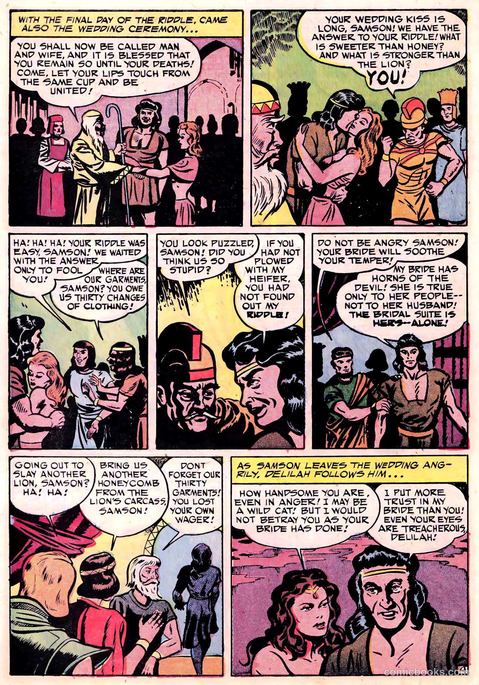Spectacular Features Magazine #11 (1950) — page 10 of 36