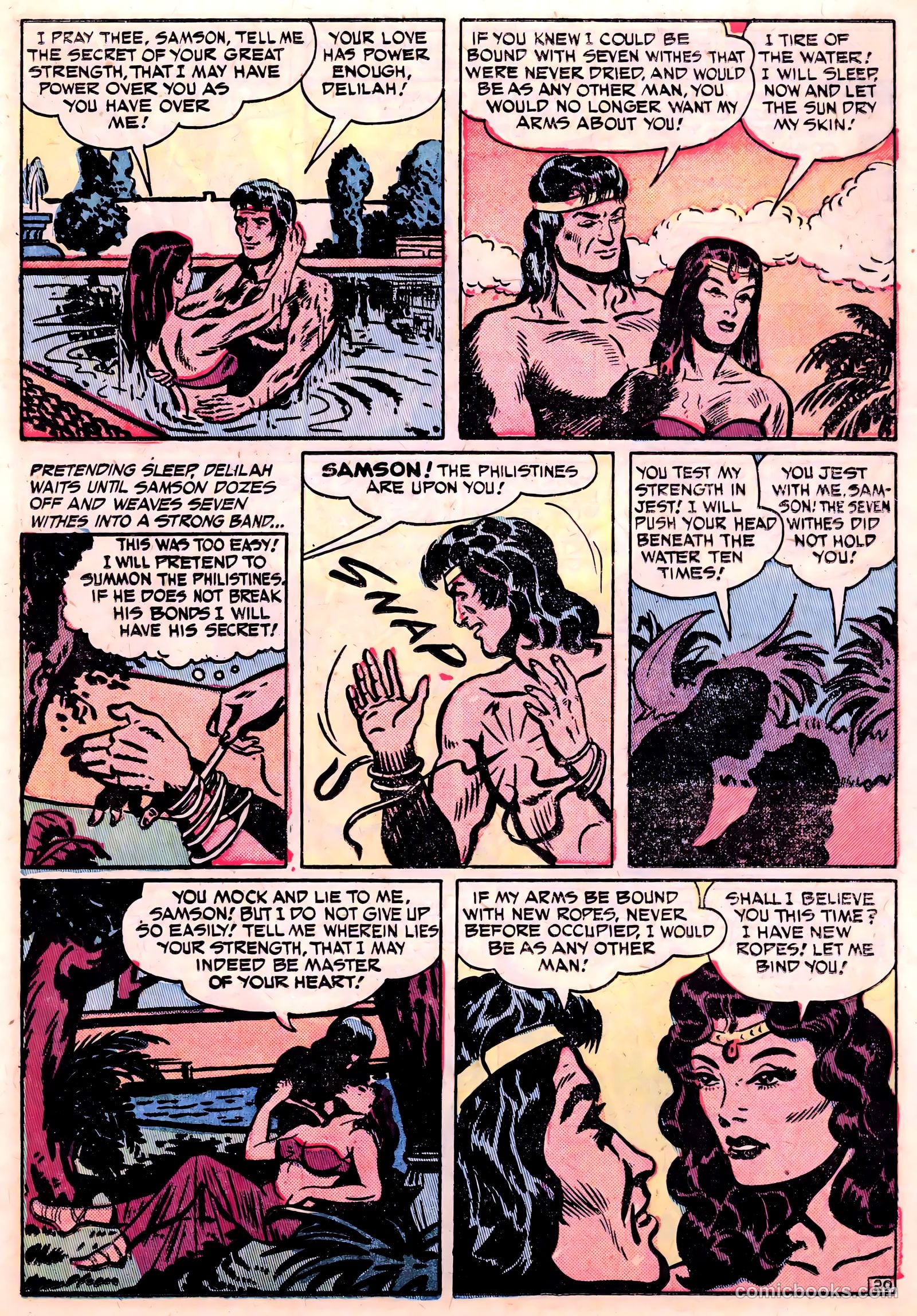 Spectacular Features Magazine #11 (1950) — page 21 of 36