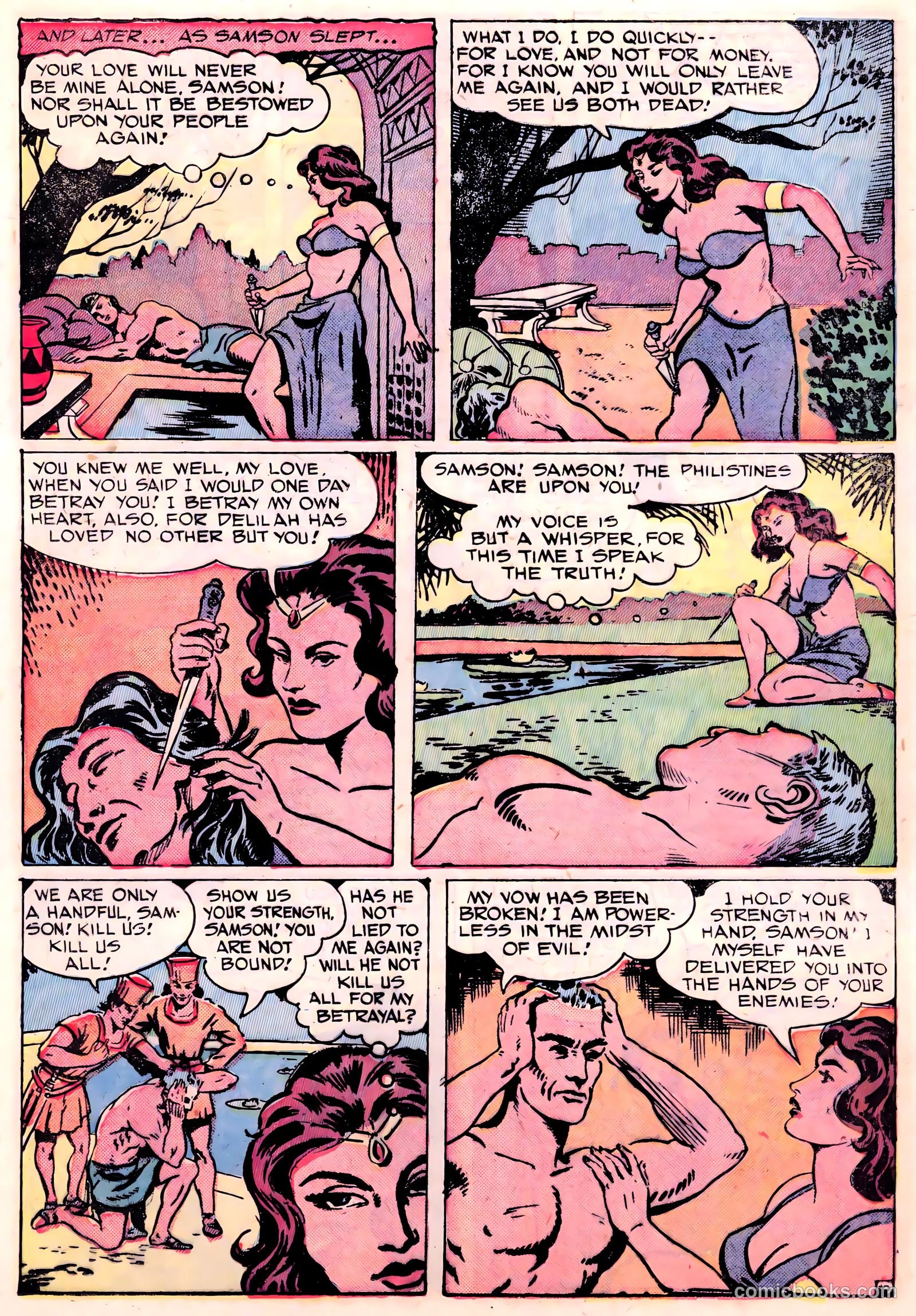 Spectacular Features Magazine #11 (1950) — page 23 of 36