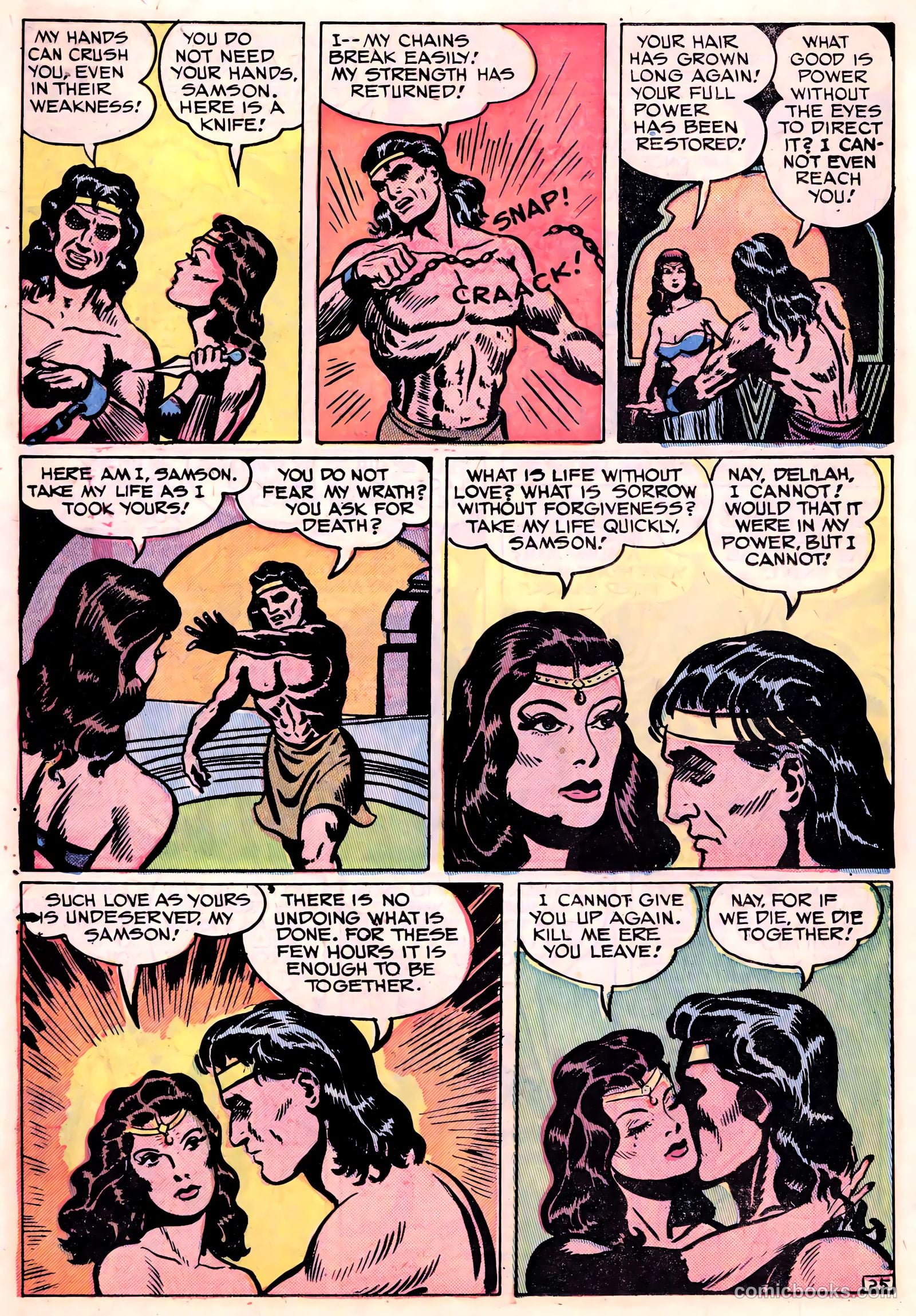 Spectacular Features Magazine #11 (1950) — page 26 of 36