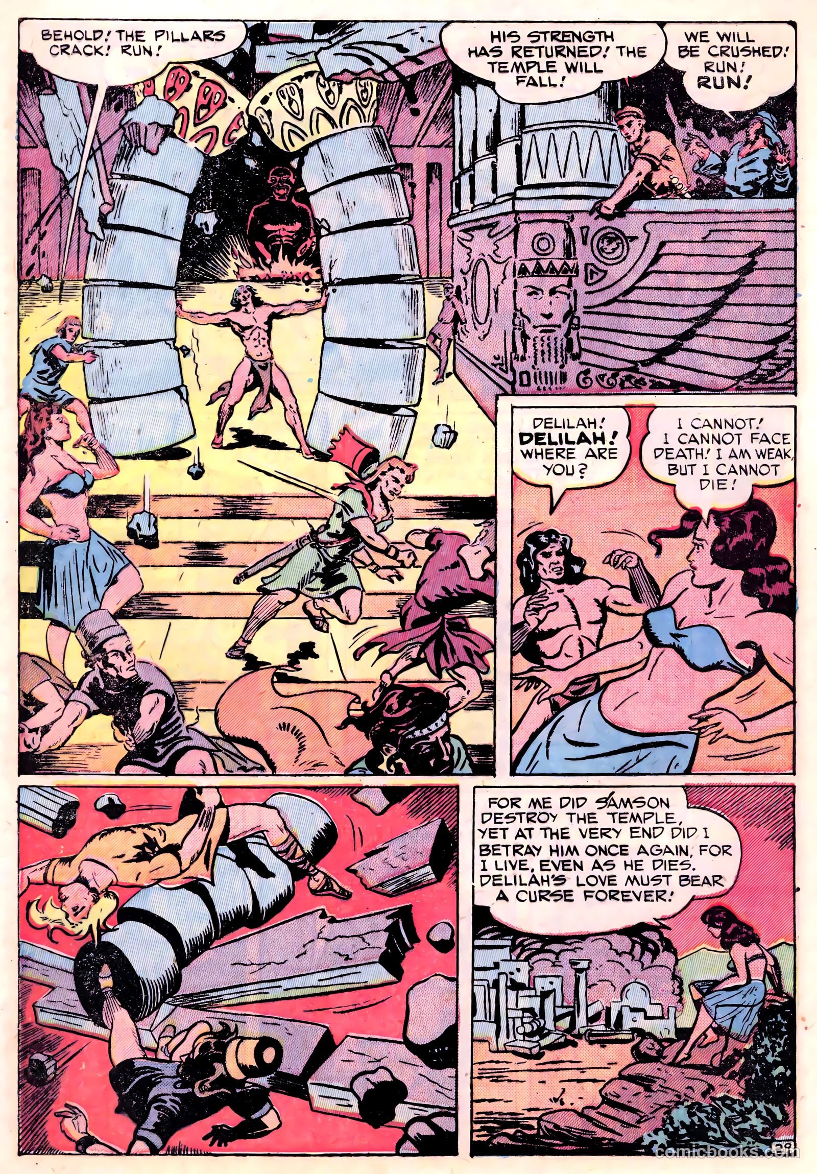 Spectacular Features Magazine #11 (1950) — page 30 of 36