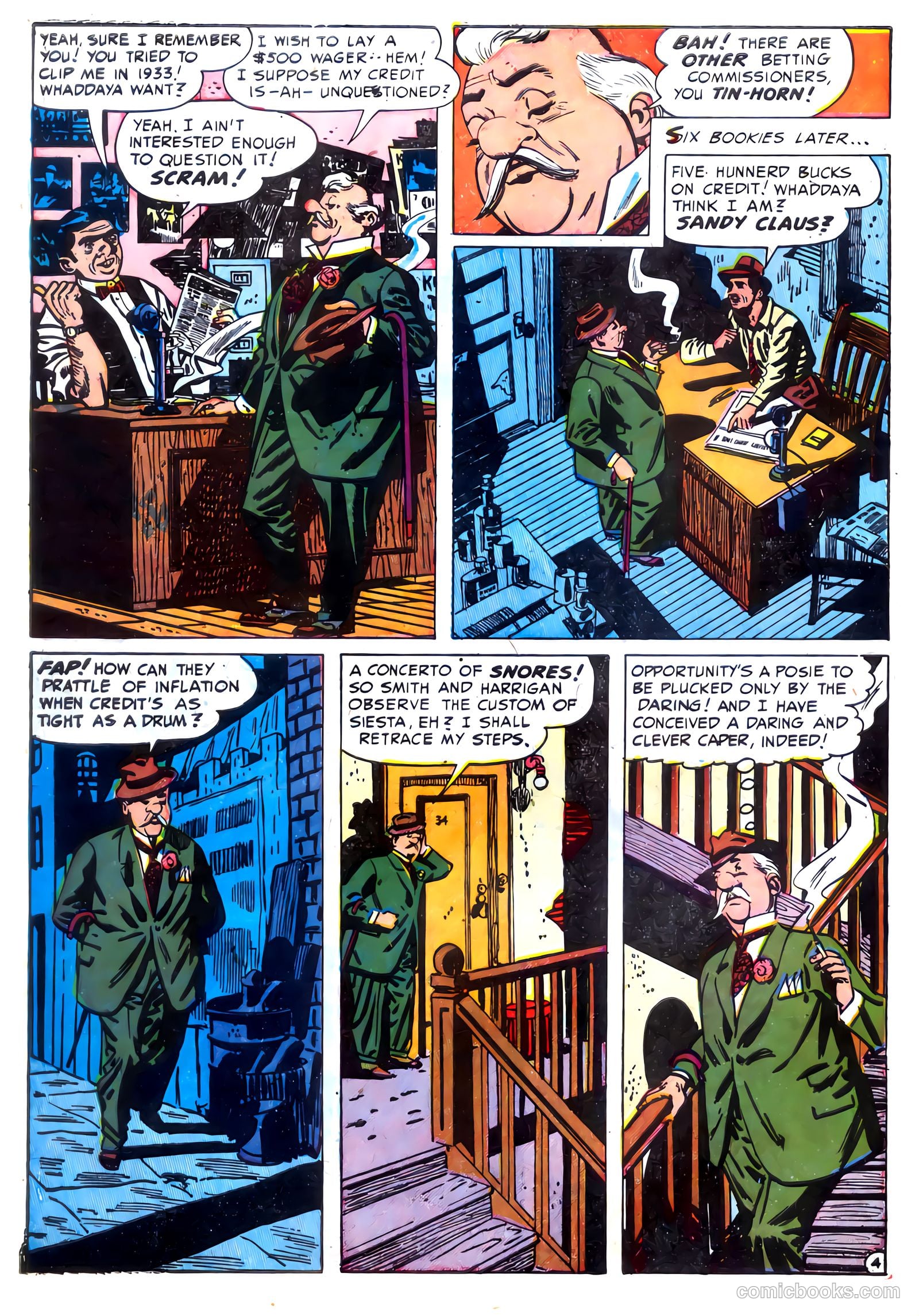 Speed Smith, the Hot Rod King #1 (1952) — page 7
