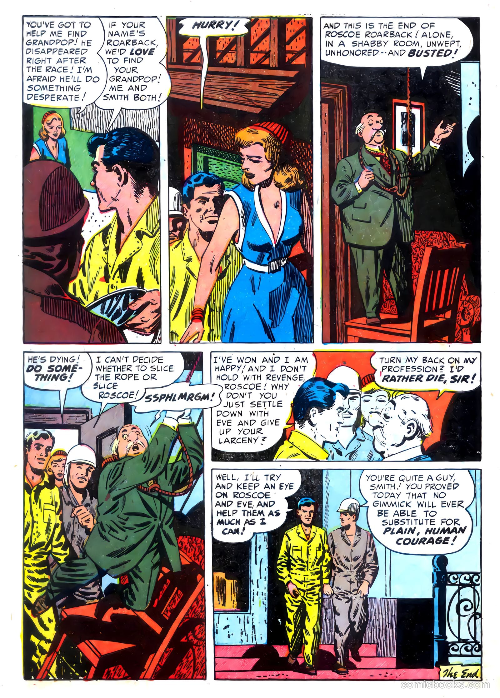 Speed Smith, the Hot Rod King #1 (1952) — page 11