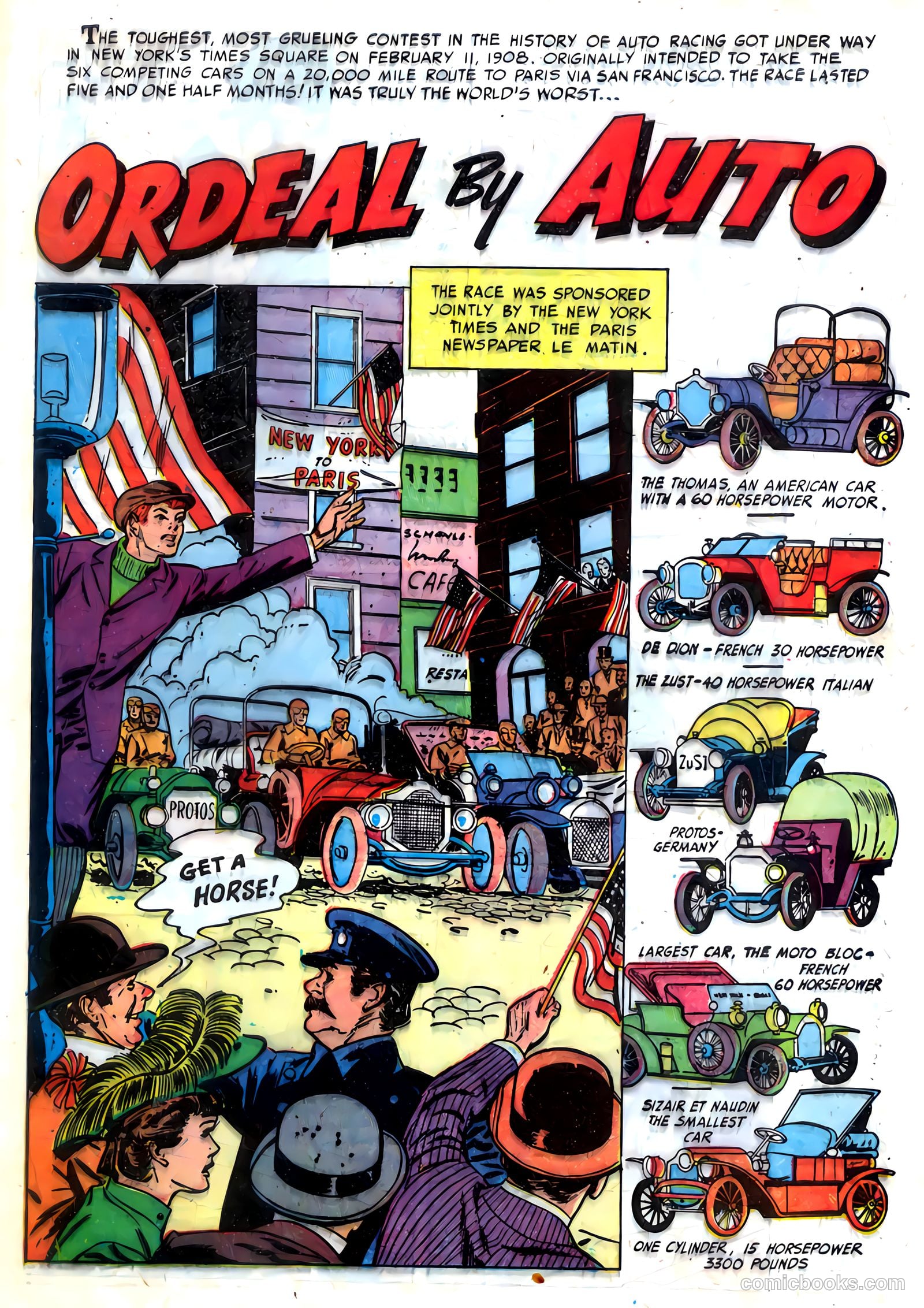 Speed Smith, the Hot Rod King #1 (1952) — page 30