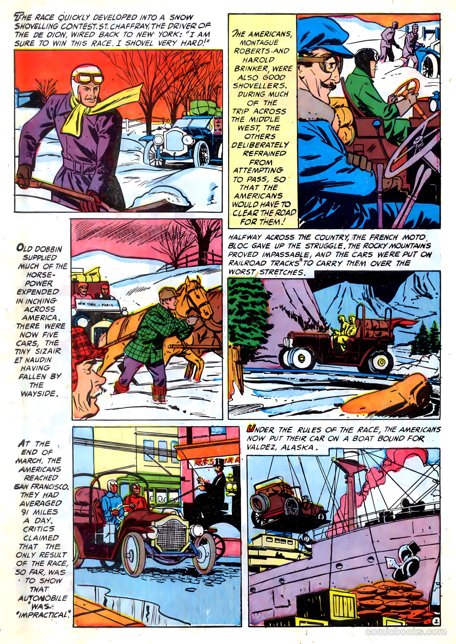 Speed Smith, the Hot Rod King #1 (1952) — page 31