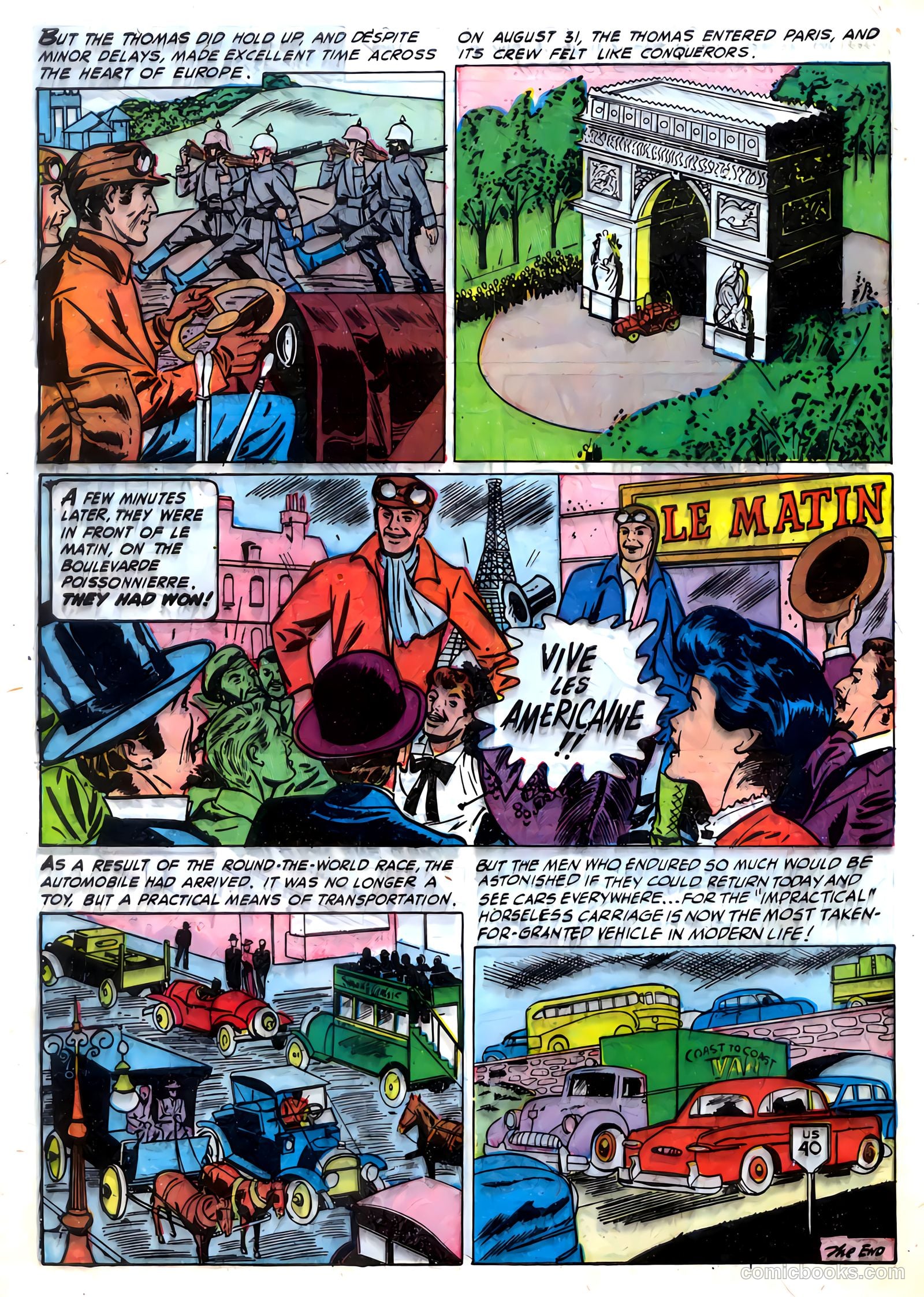 Speed Smith, the Hot Rod King #1 (1952) — page 33