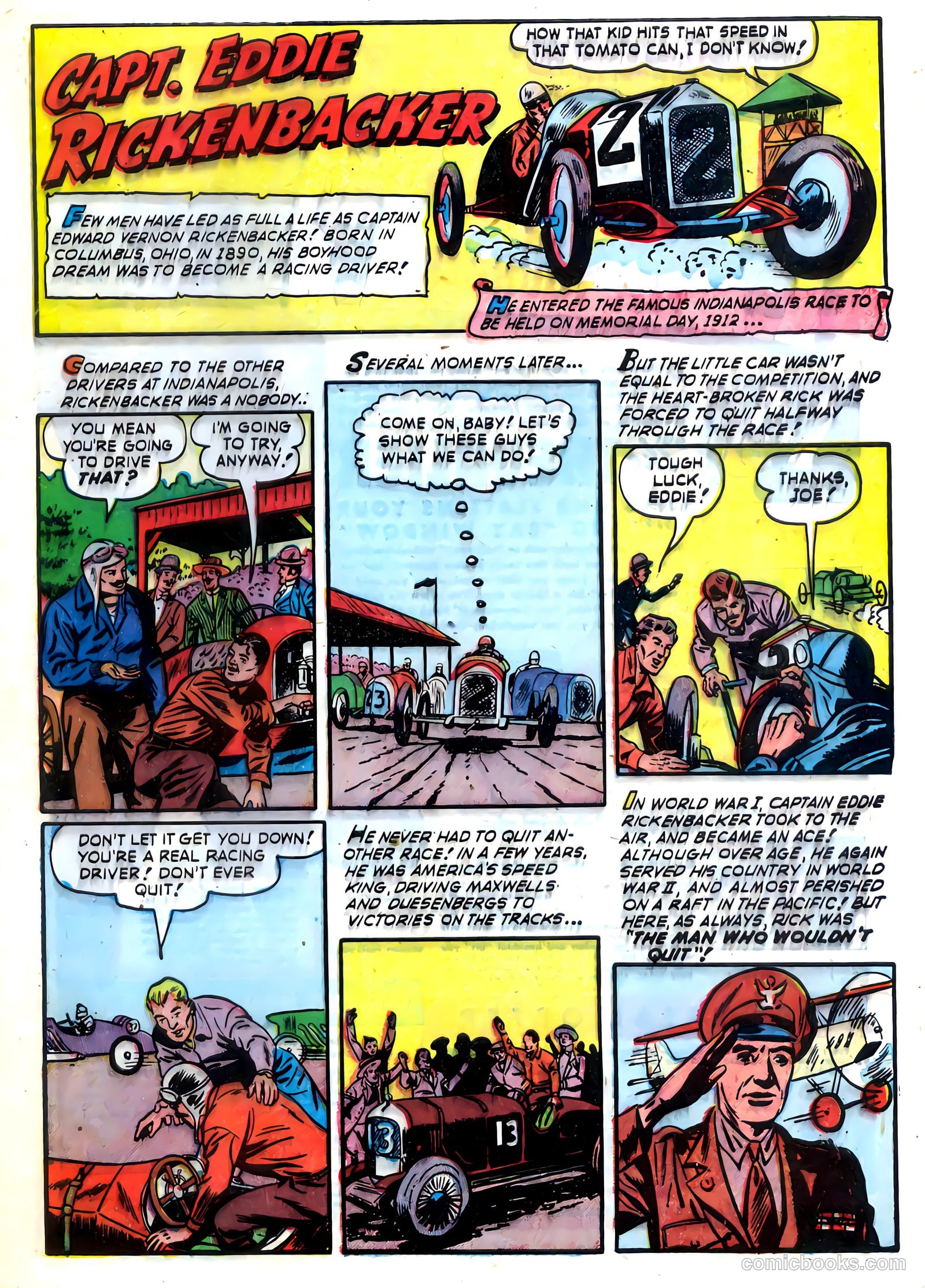 Speed Smith, the Hot Rod King #1 (1952) — page 34