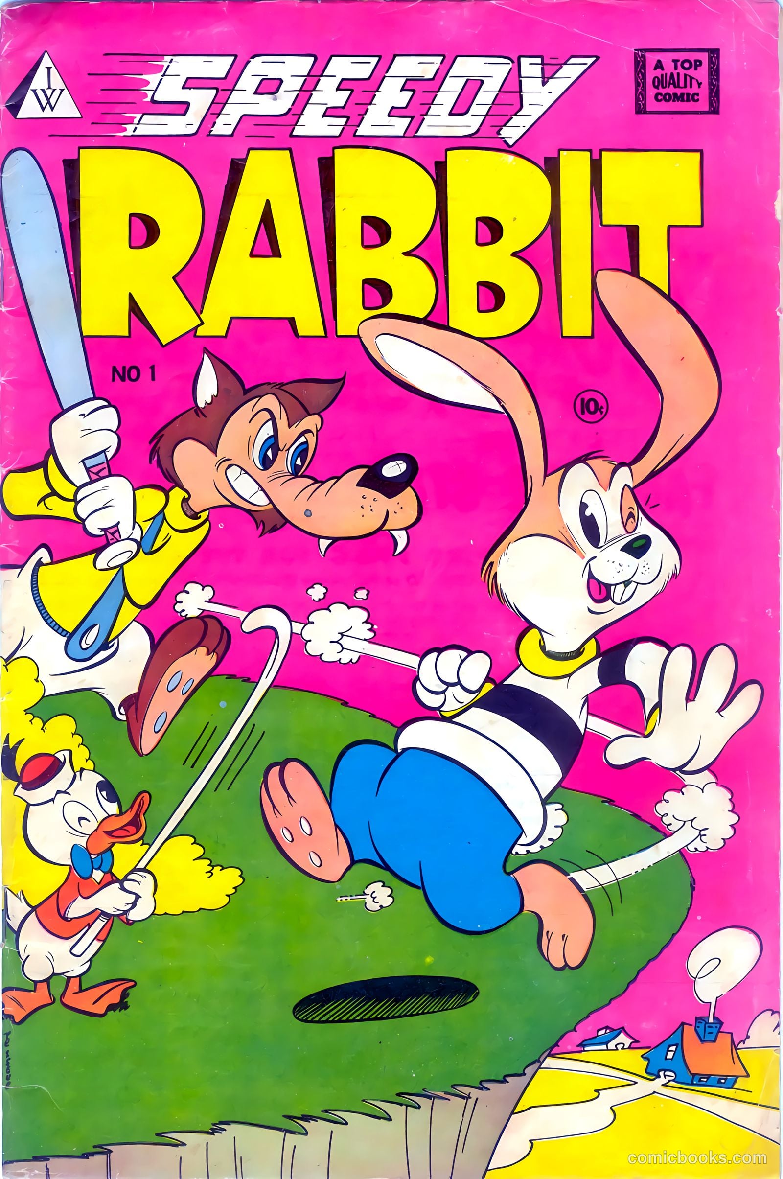 Speedy Rabbit