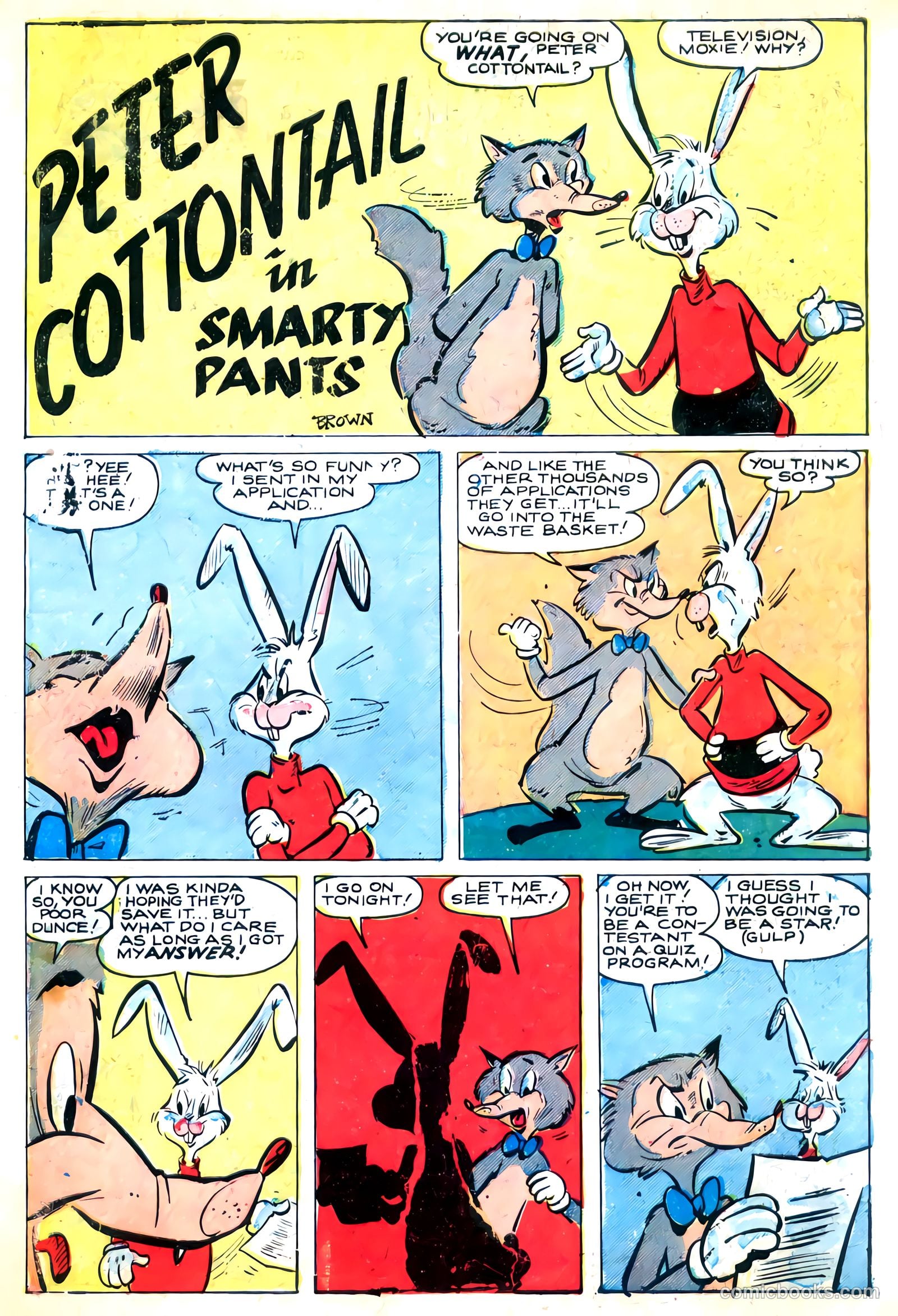 Speedy Rabbit #1 (1958) — page 3 of 36