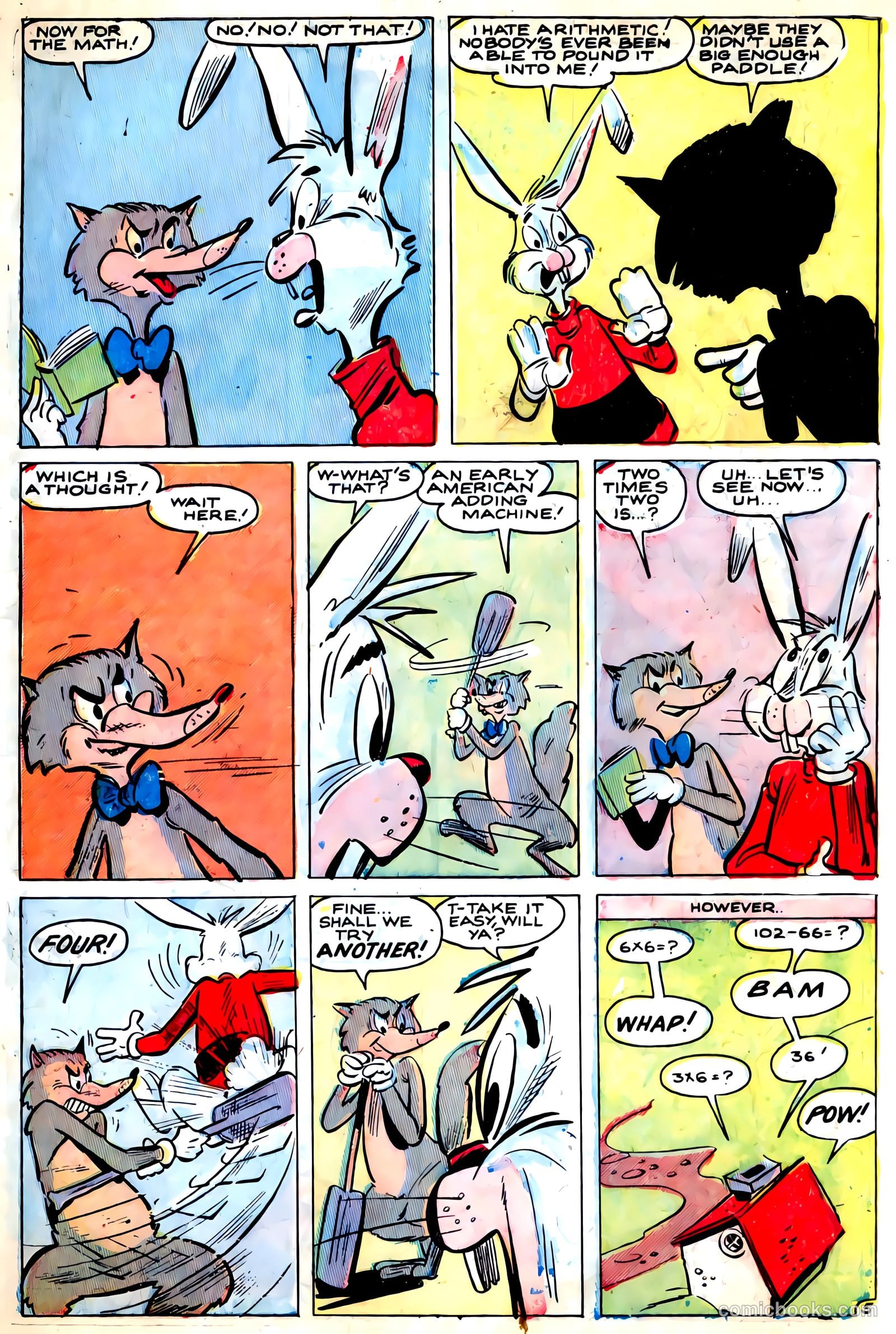 Speedy Rabbit #1 (1958) — page 7 of 36