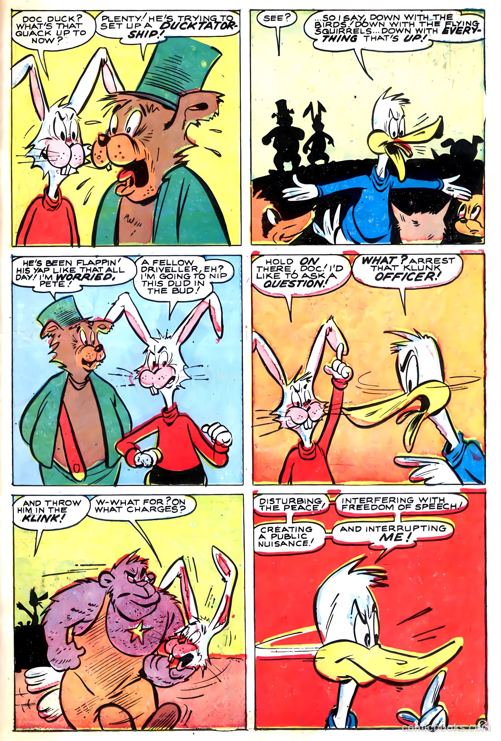 Speedy Rabbit #1 (1958) — page 11 of 36