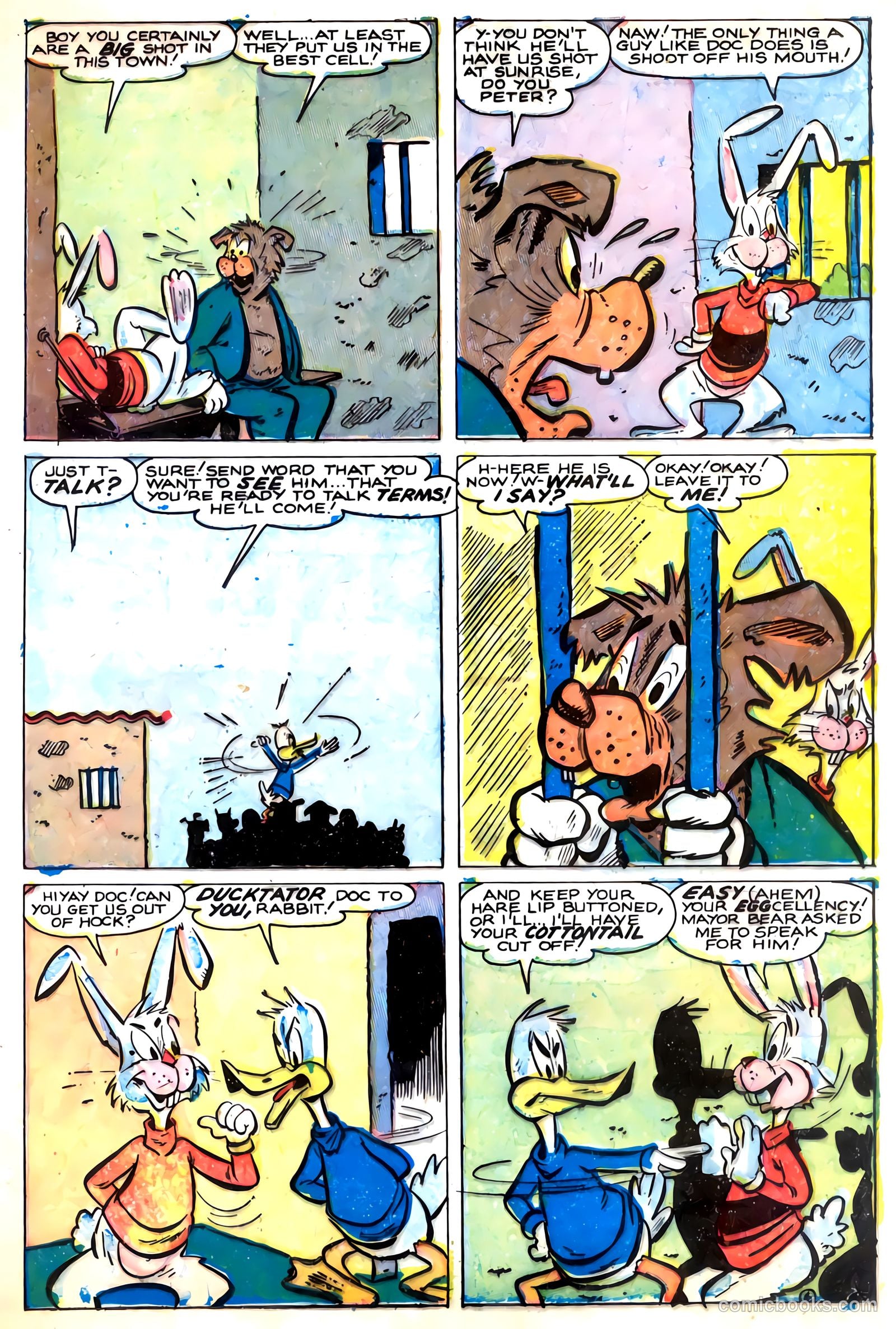 Speedy Rabbit #1 (1958) — page 13 of 36