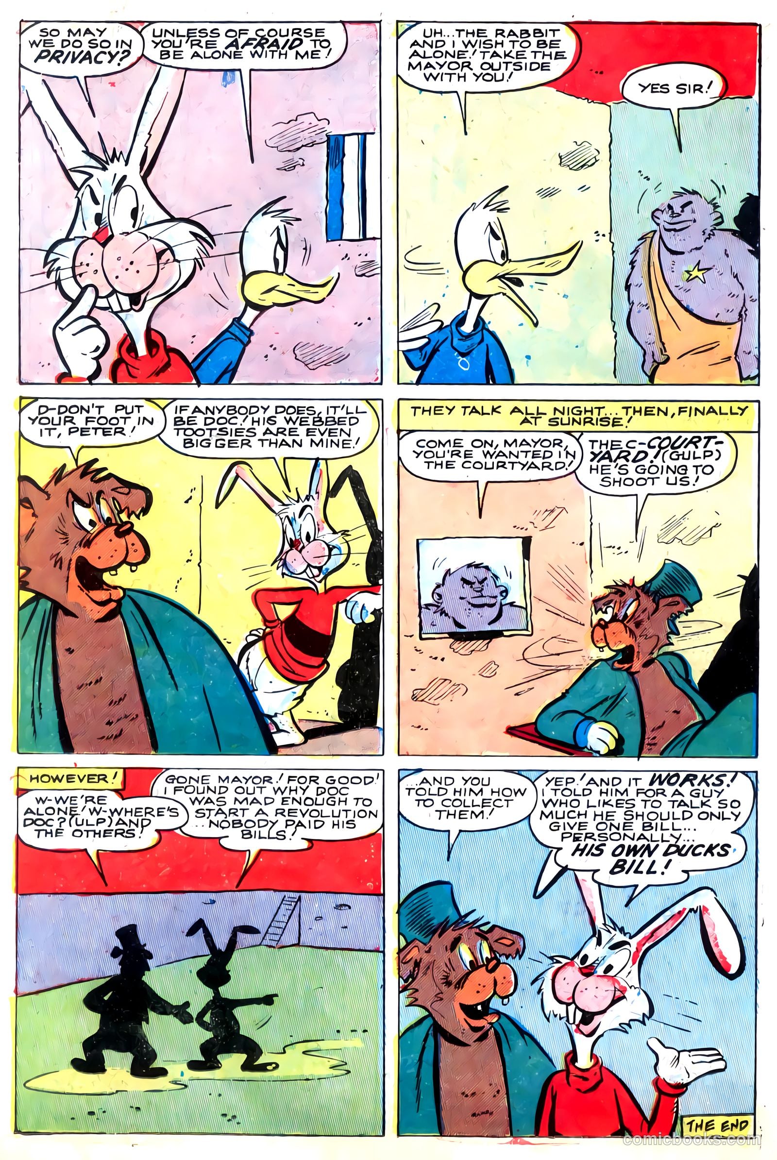 Speedy Rabbit #1 (1958) — page 14 of 36
