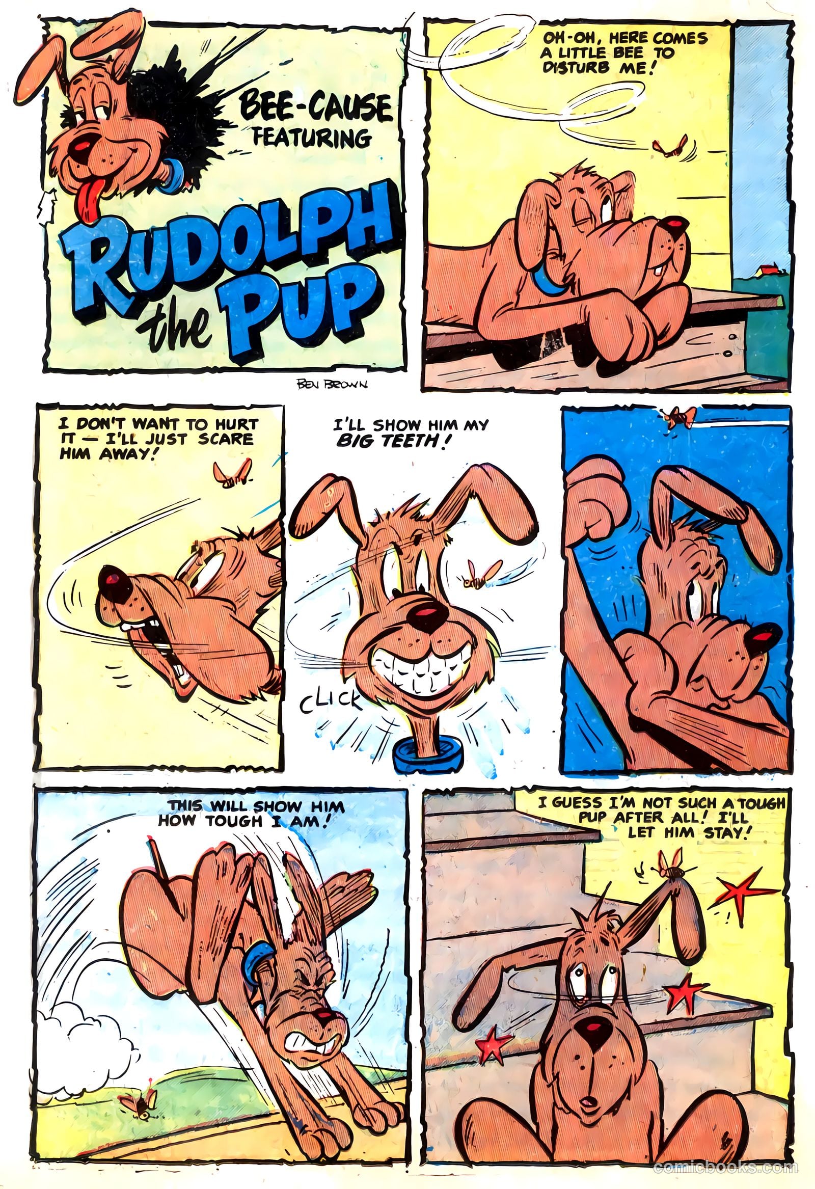 Speedy Rabbit #1 (1958) — page 18 of 36
