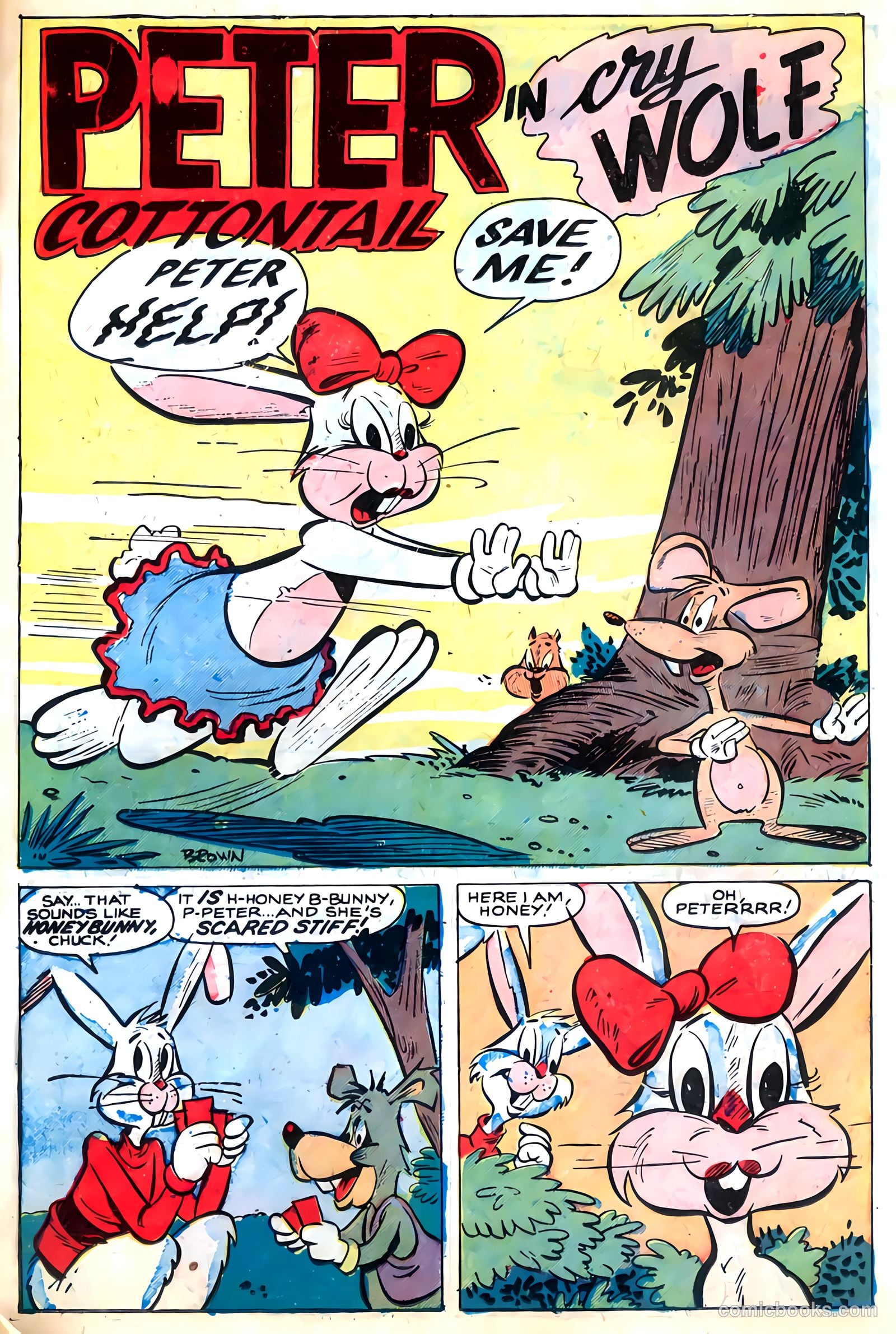 Speedy Rabbit #1 (1958) — page 19 of 36