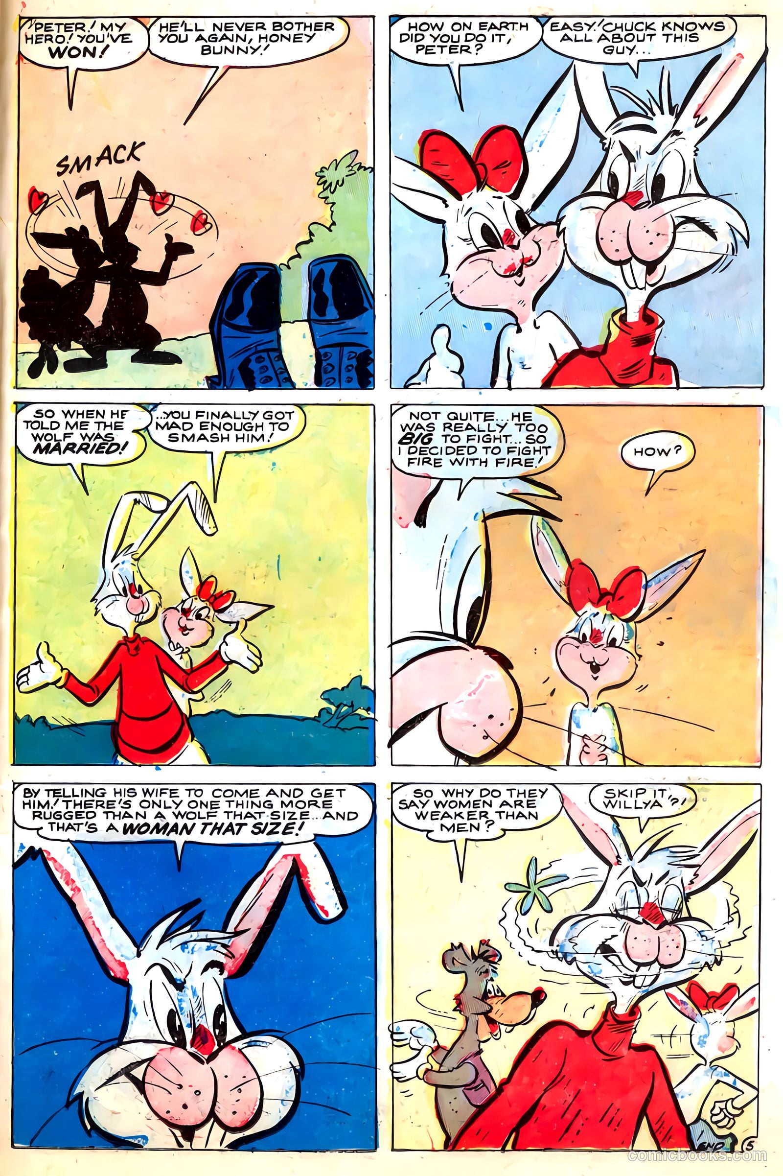 Speedy Rabbit #1 (1958) — page 23 of 36