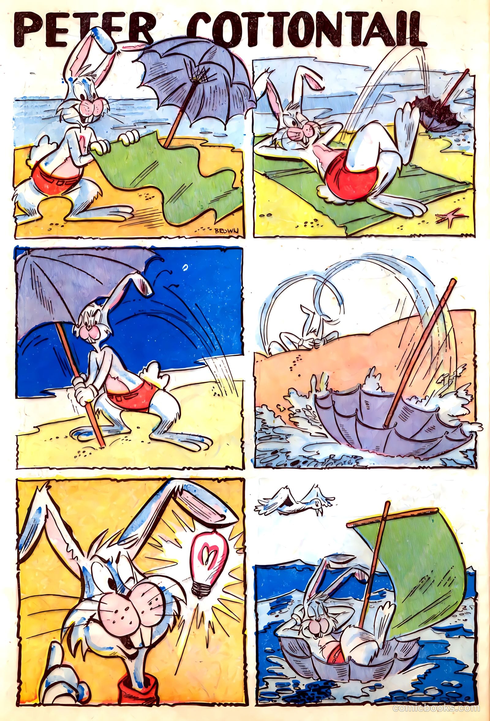 Speedy Rabbit #1 (1958) — page 24 of 36