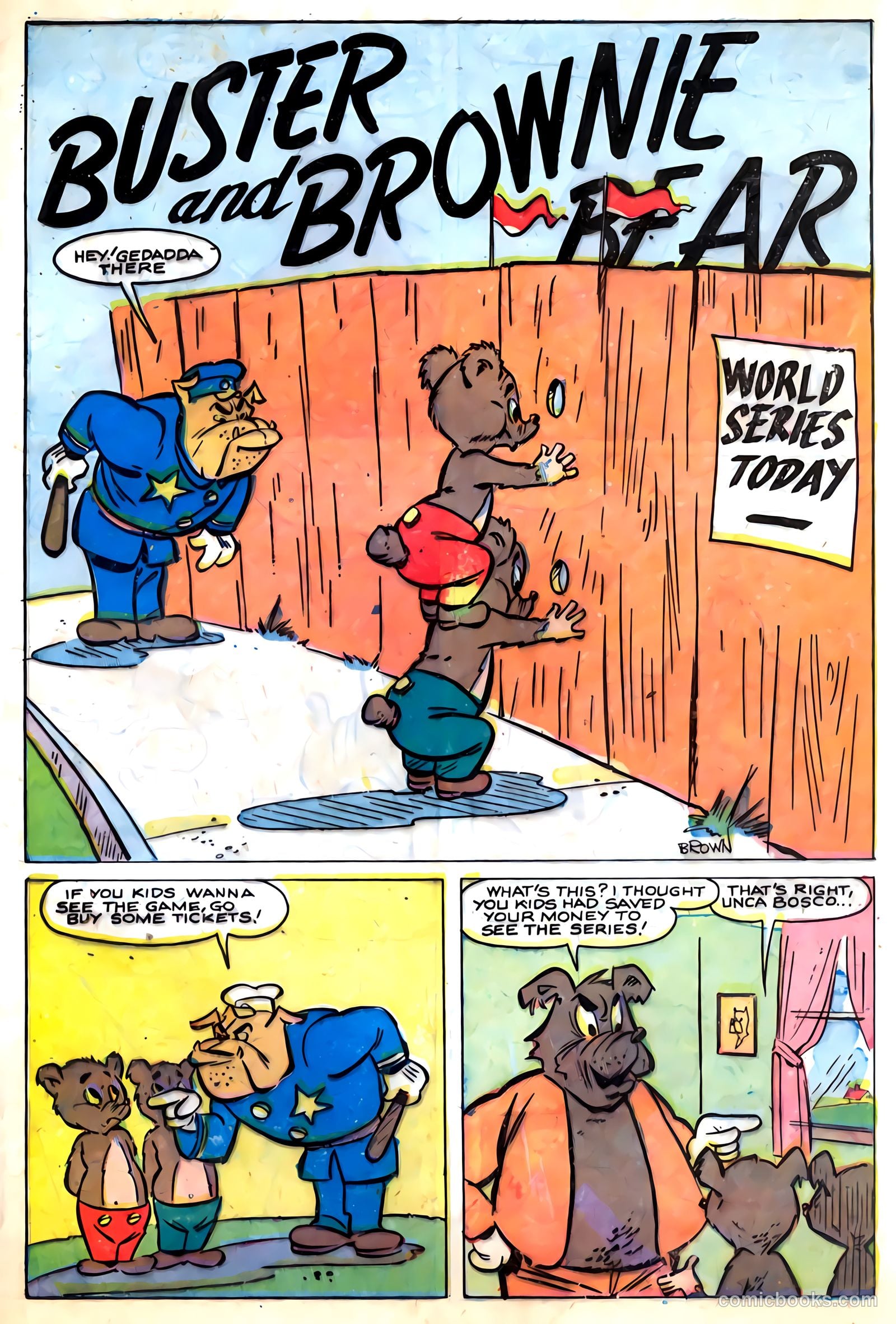 Speedy Rabbit #1 (1958) — page 25 of 36