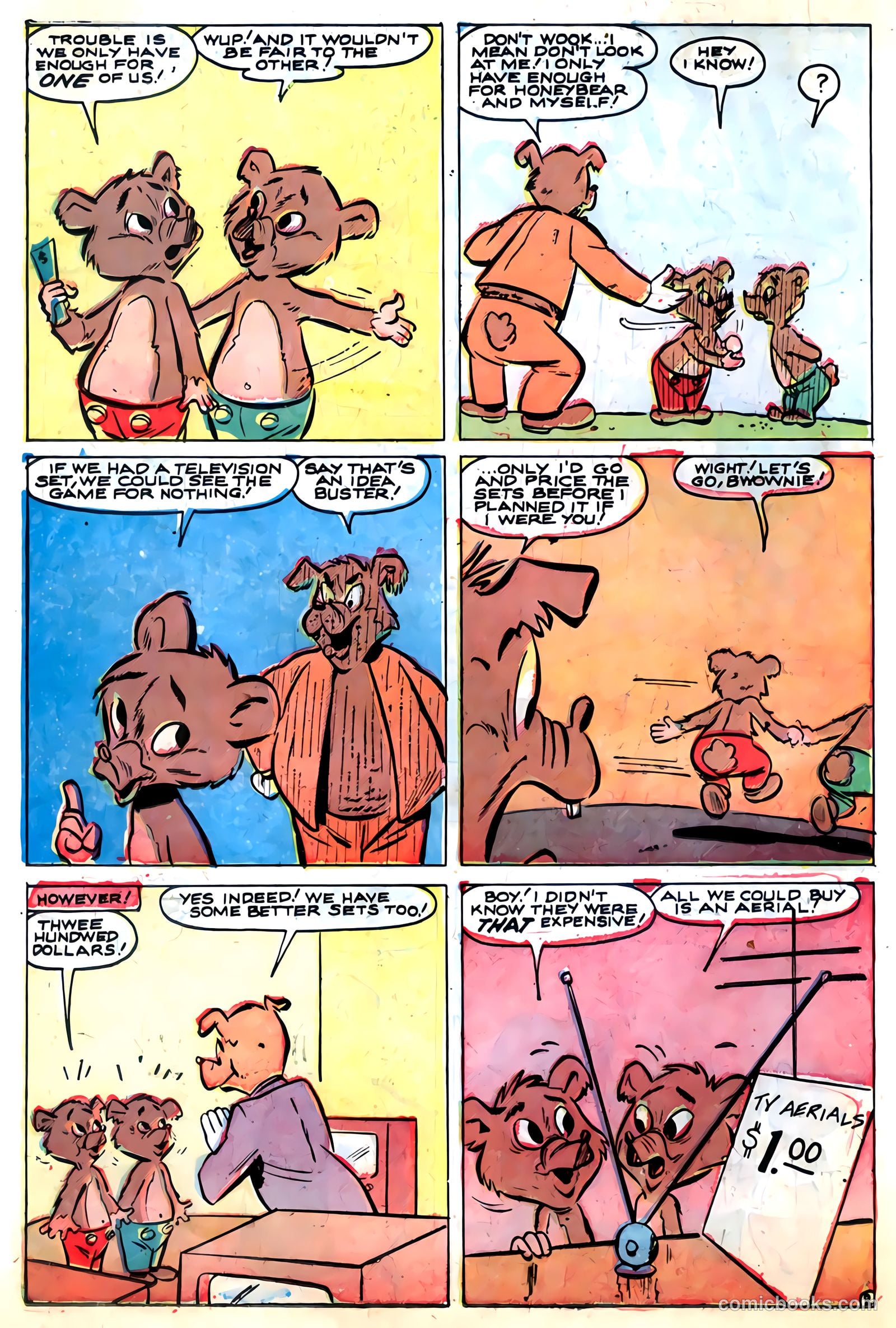 Speedy Rabbit #1 (1958) — page 26 of 36