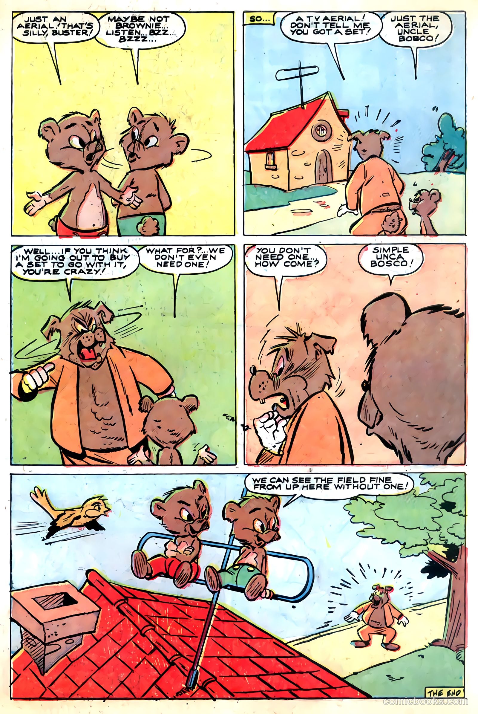 Speedy Rabbit #1 (1958) — page 27 of 36