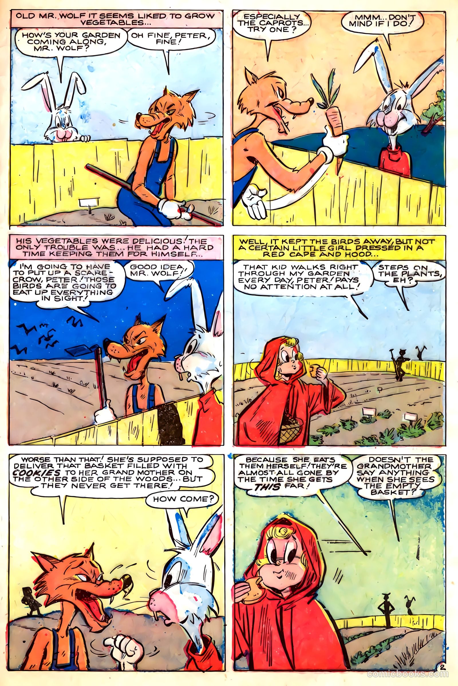 Speedy Rabbit #1 (1958) — page 29 of 36