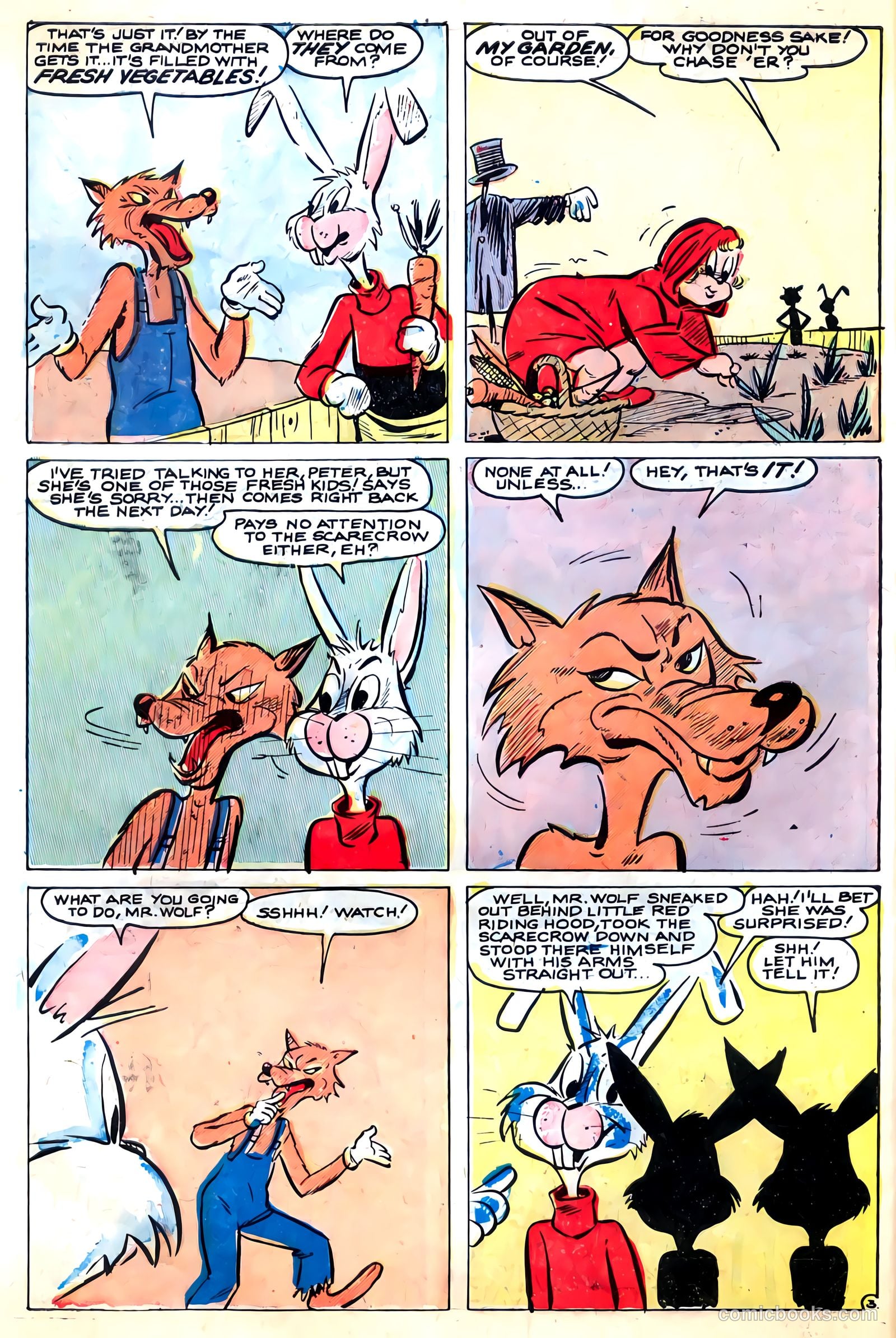 Speedy Rabbit #1 (1958) — page 30 of 36
