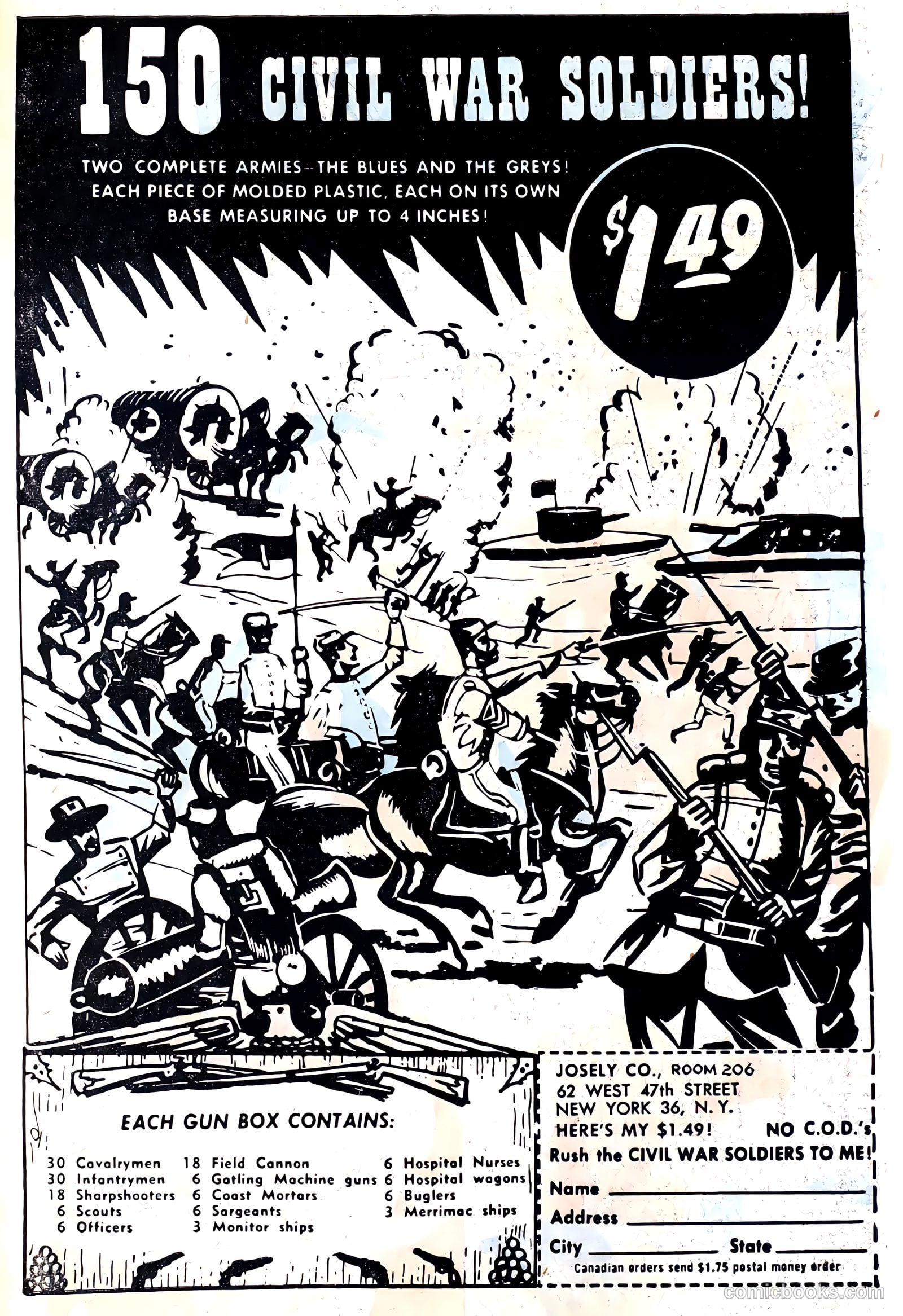 Speedy Rabbit #1 (1958) — page 35 of 36