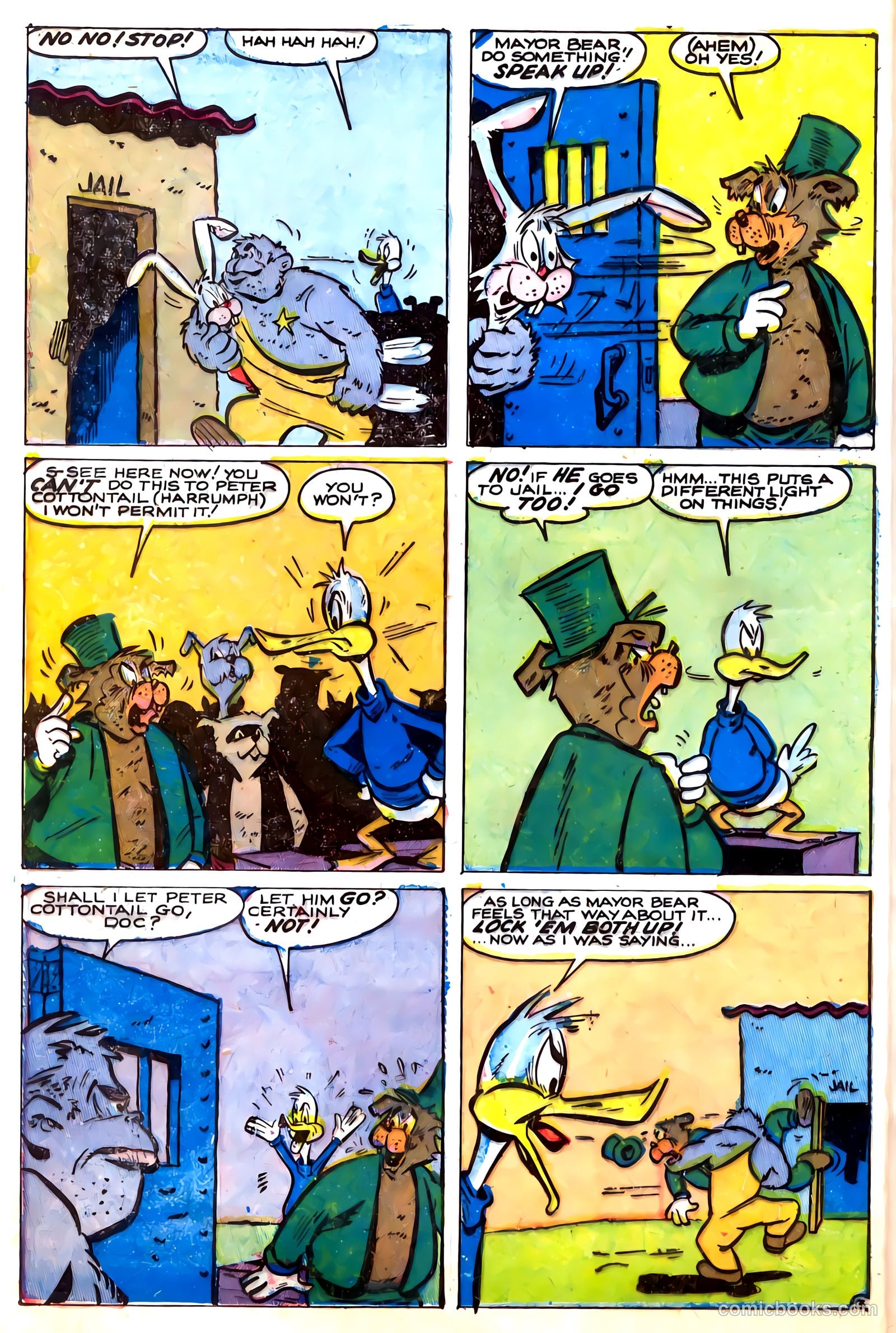 Speedy Rabbit #14 (1963) — page 12 of 36