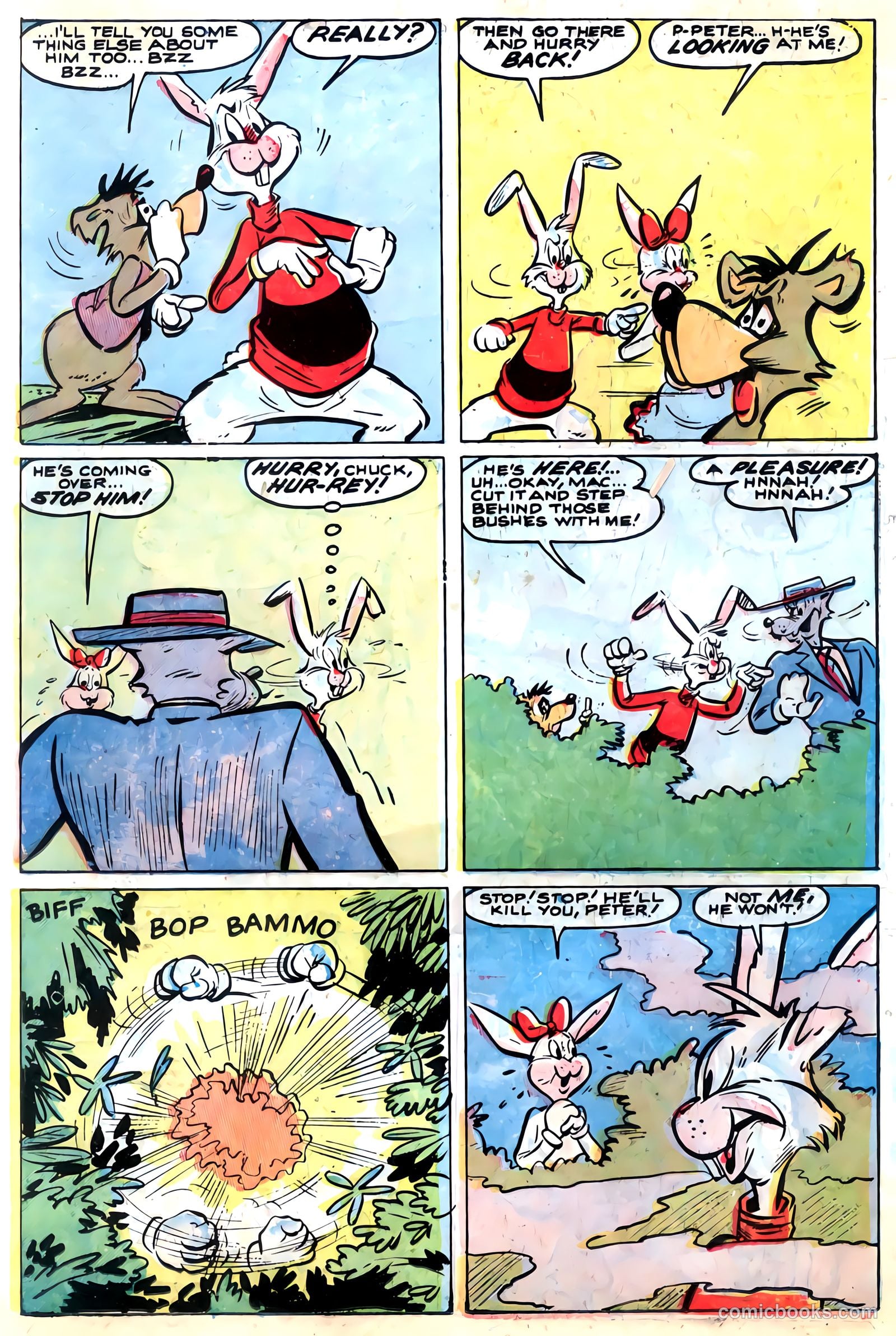 Speedy Rabbit #14 (1963) — page 22 of 36