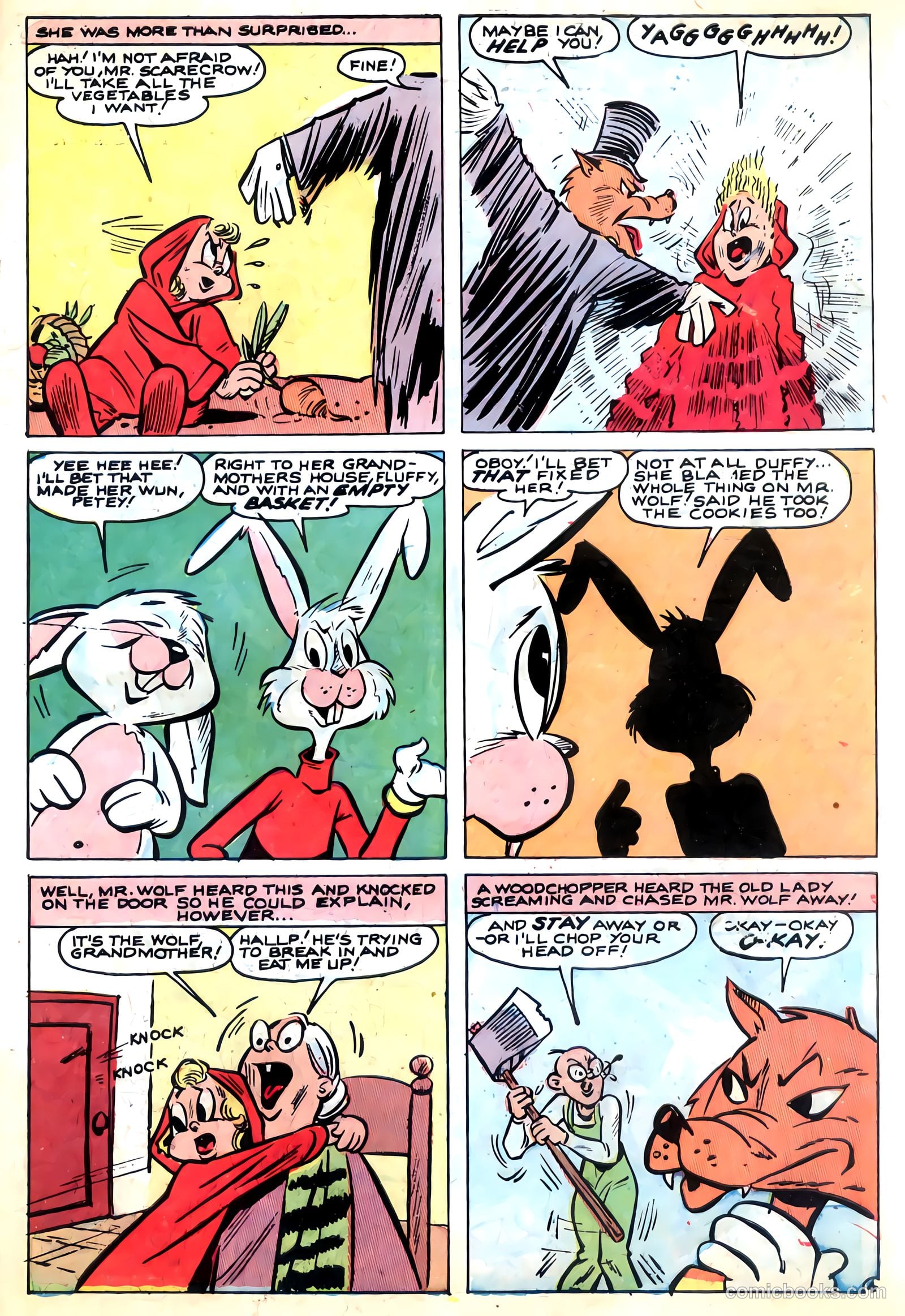 Speedy Rabbit #14 (1963) — page 31 of 36