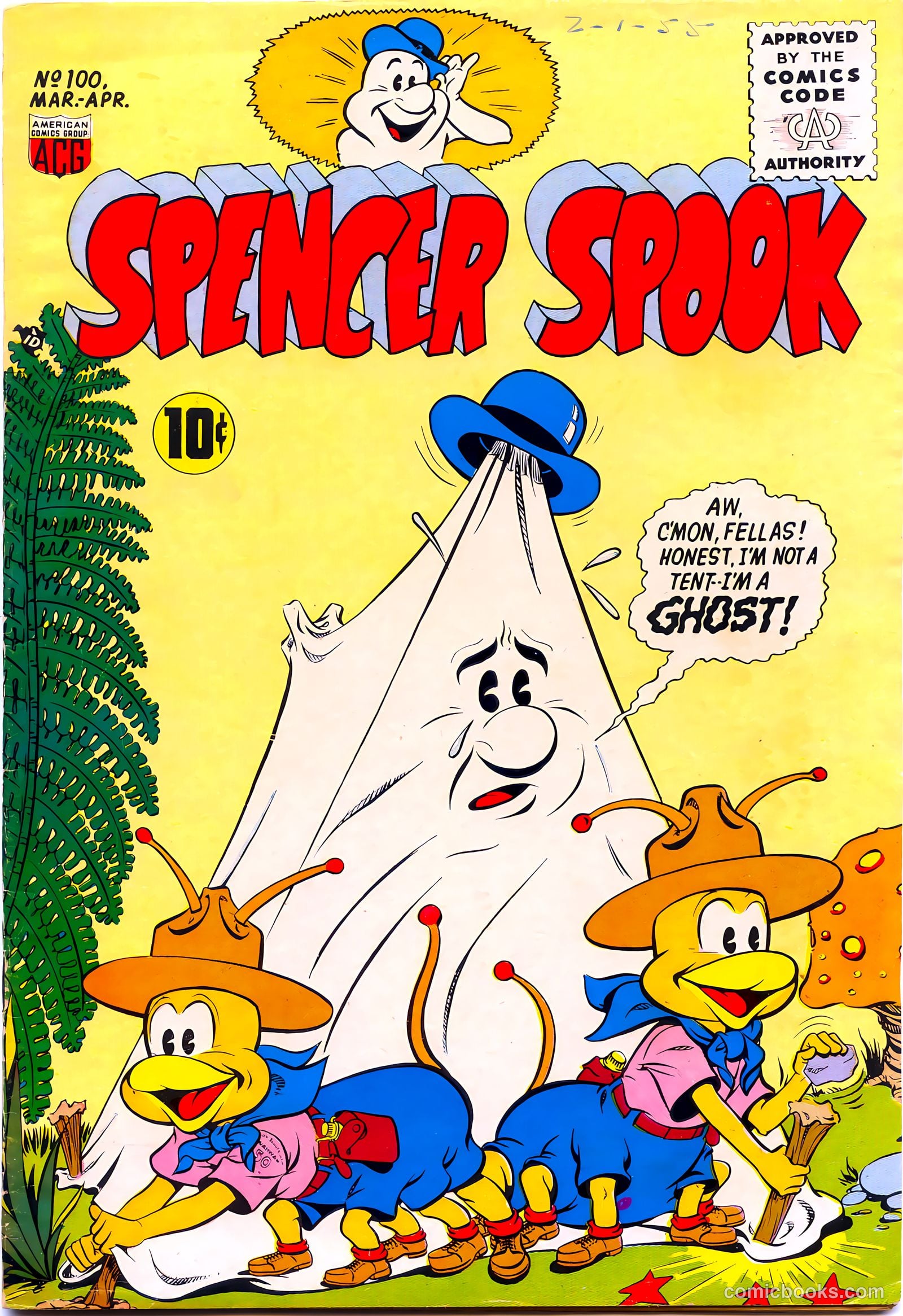 Spencer Spook #100