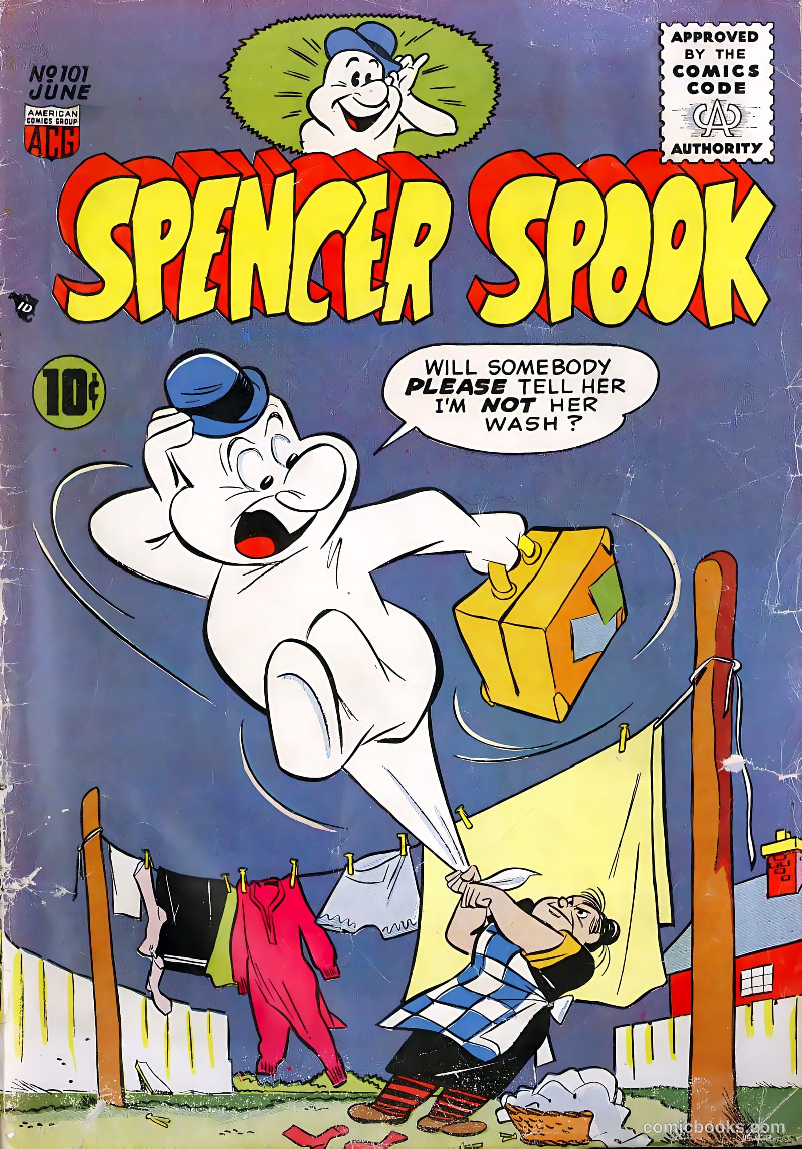 Spencer Spook #101