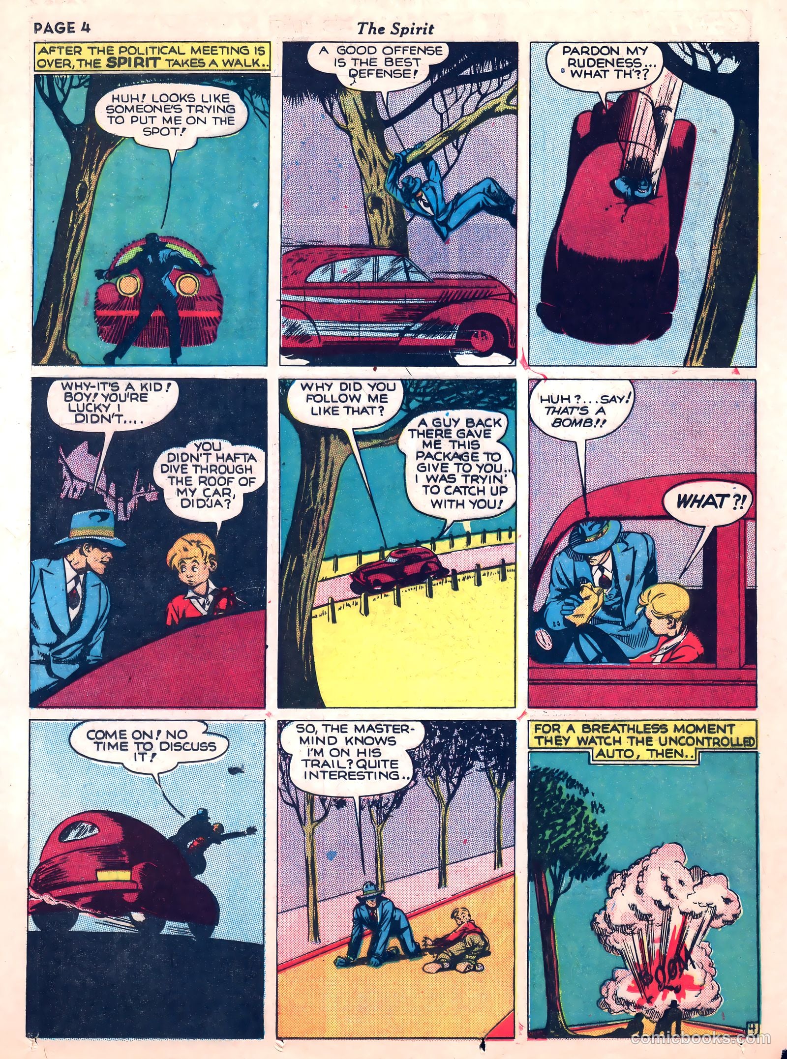 Spirit #1 (1940) — page 4