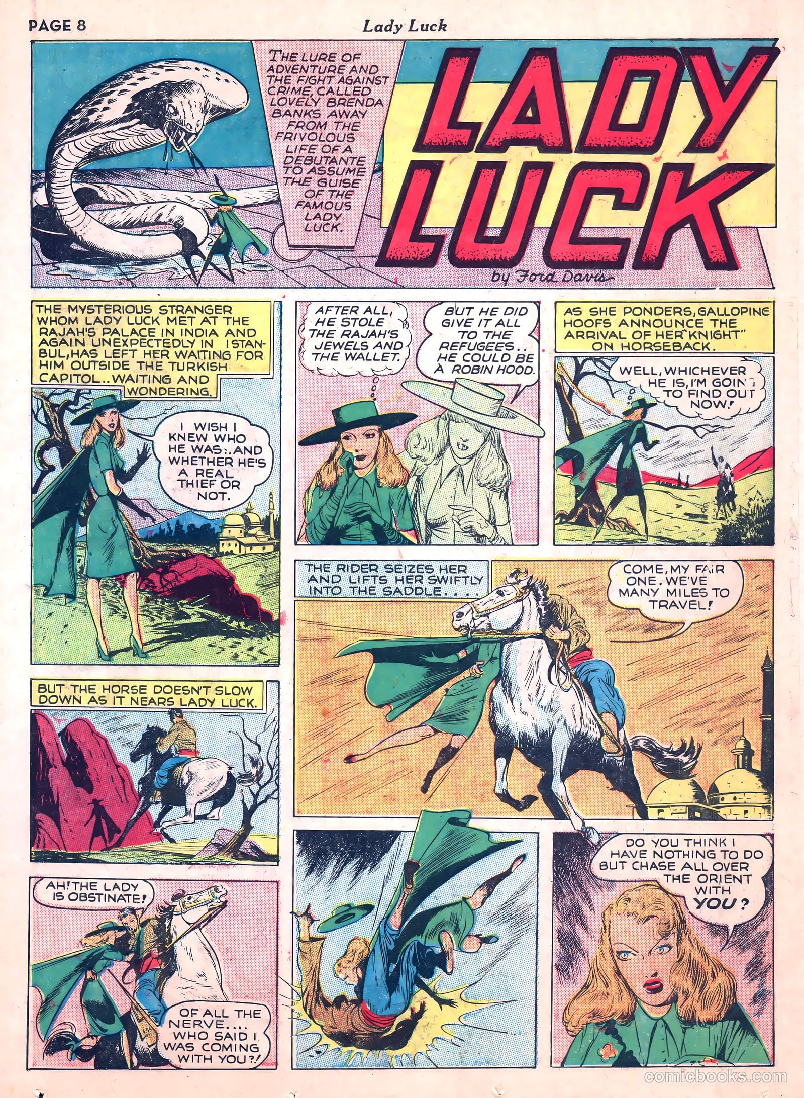 Spirit #1 (1940) — page 8