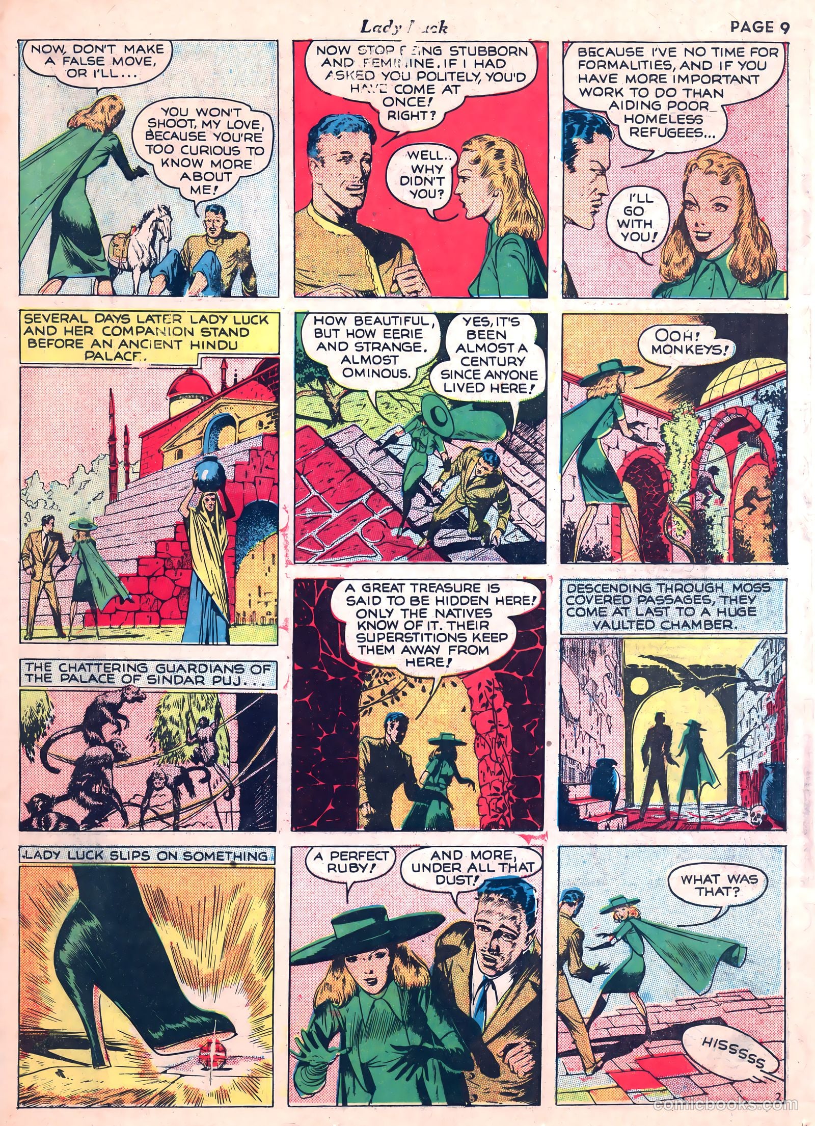 Spirit #1 (1940) — page 9