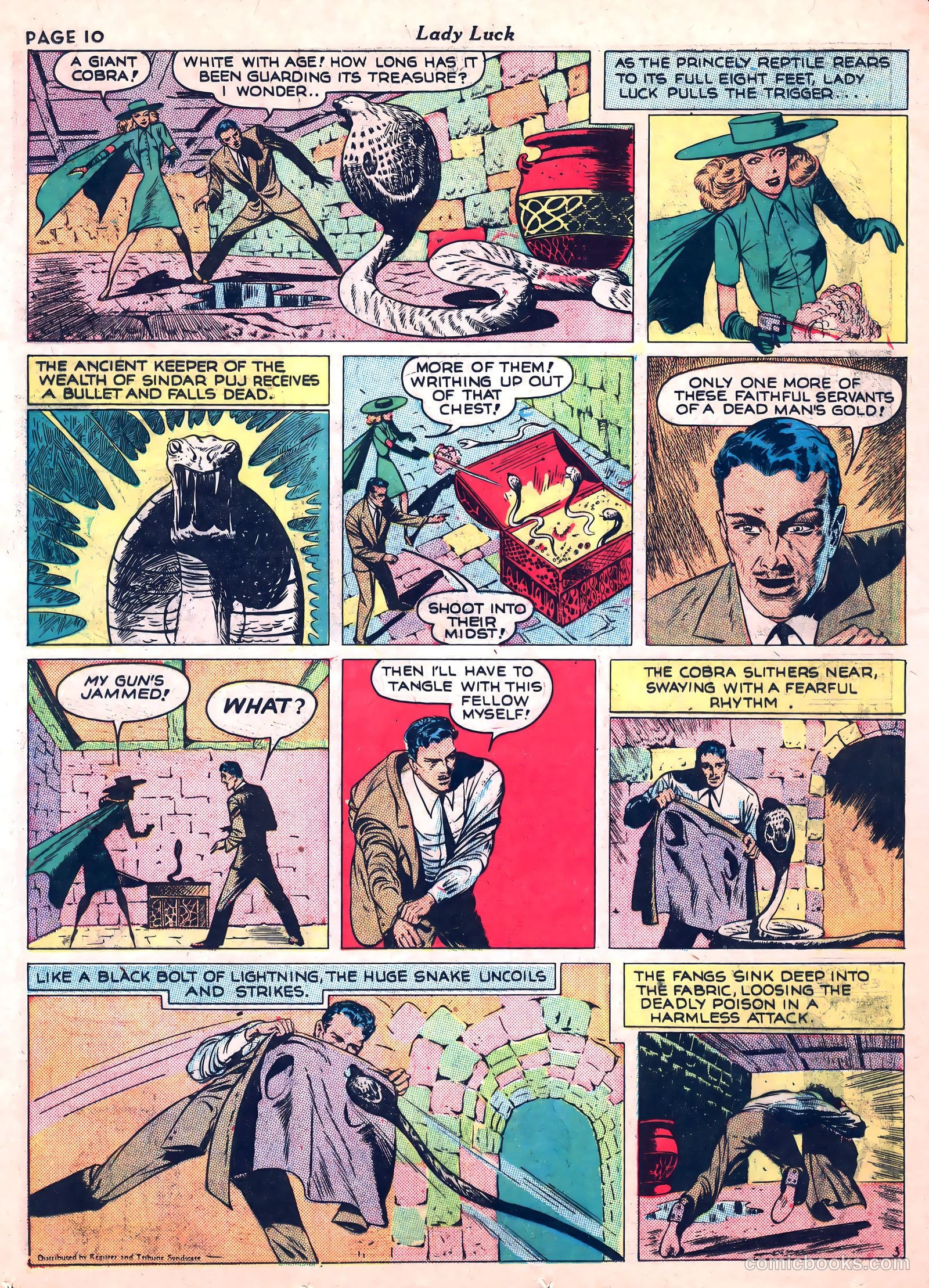 Spirit #1 (1940) — page 10