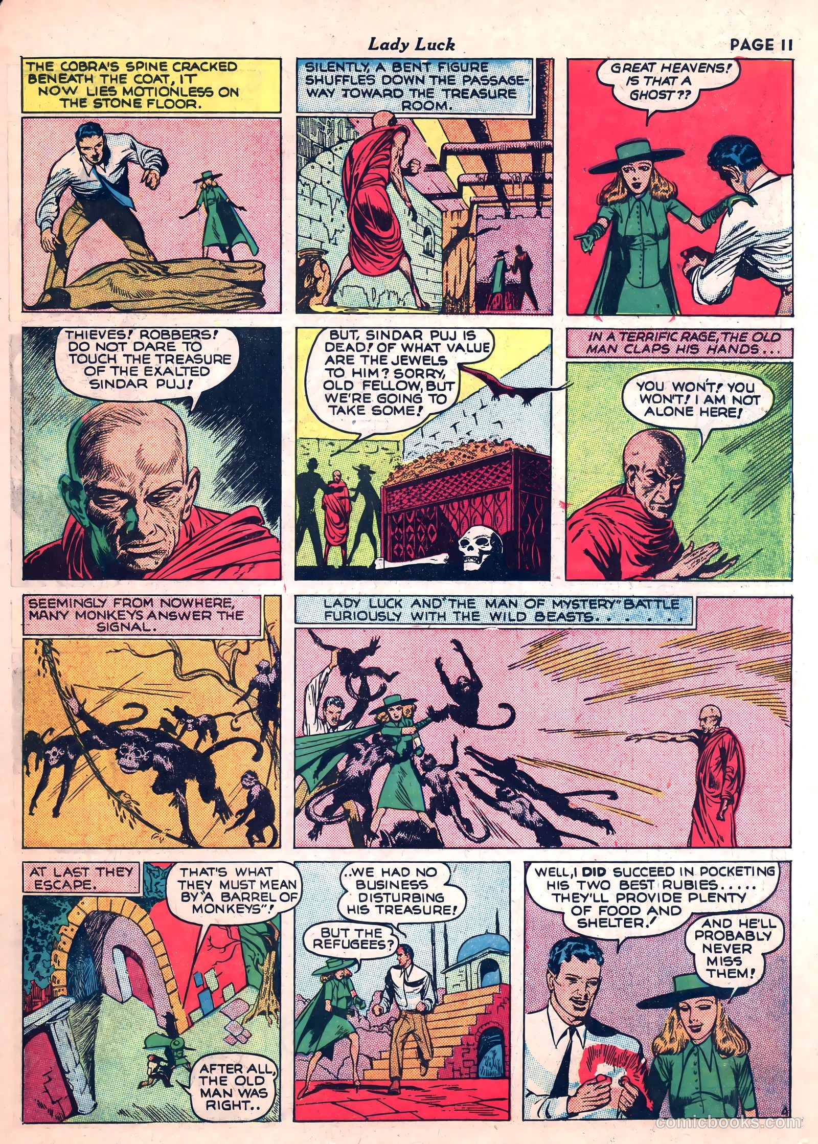 Spirit #1 (1940) — page 11