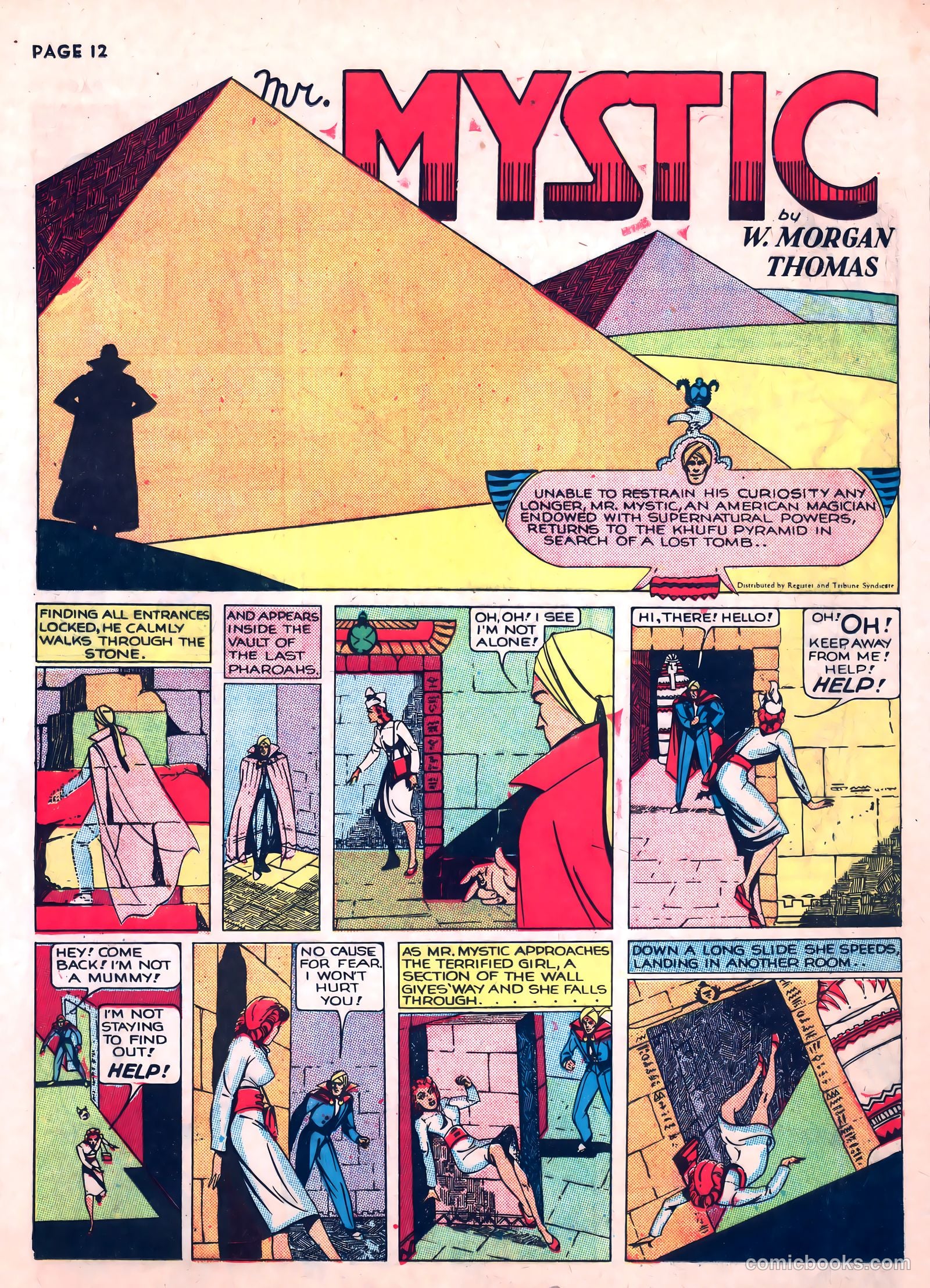 Spirit #1 (1940) — page 12