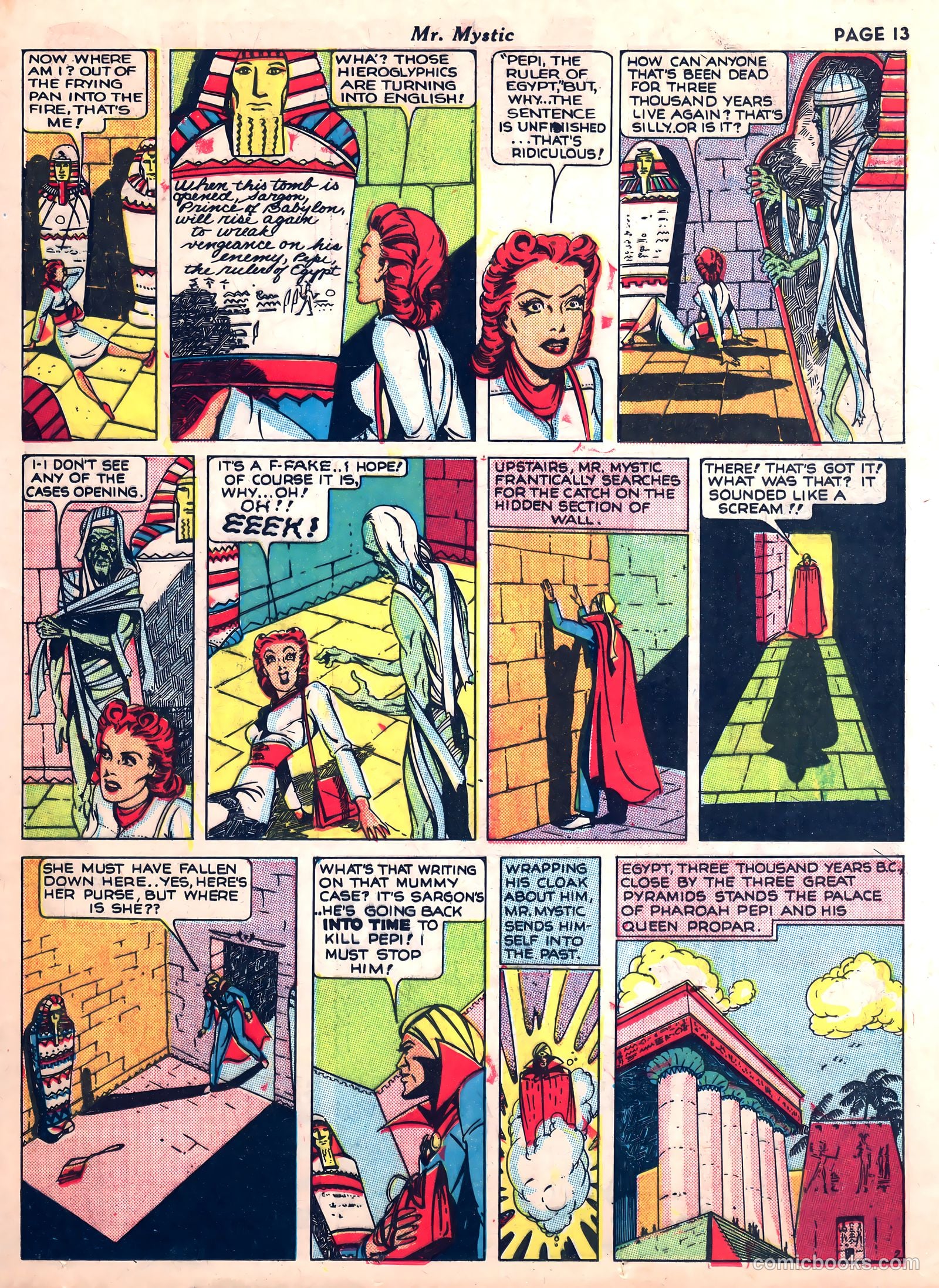 Spirit #1 (1940) — page 13