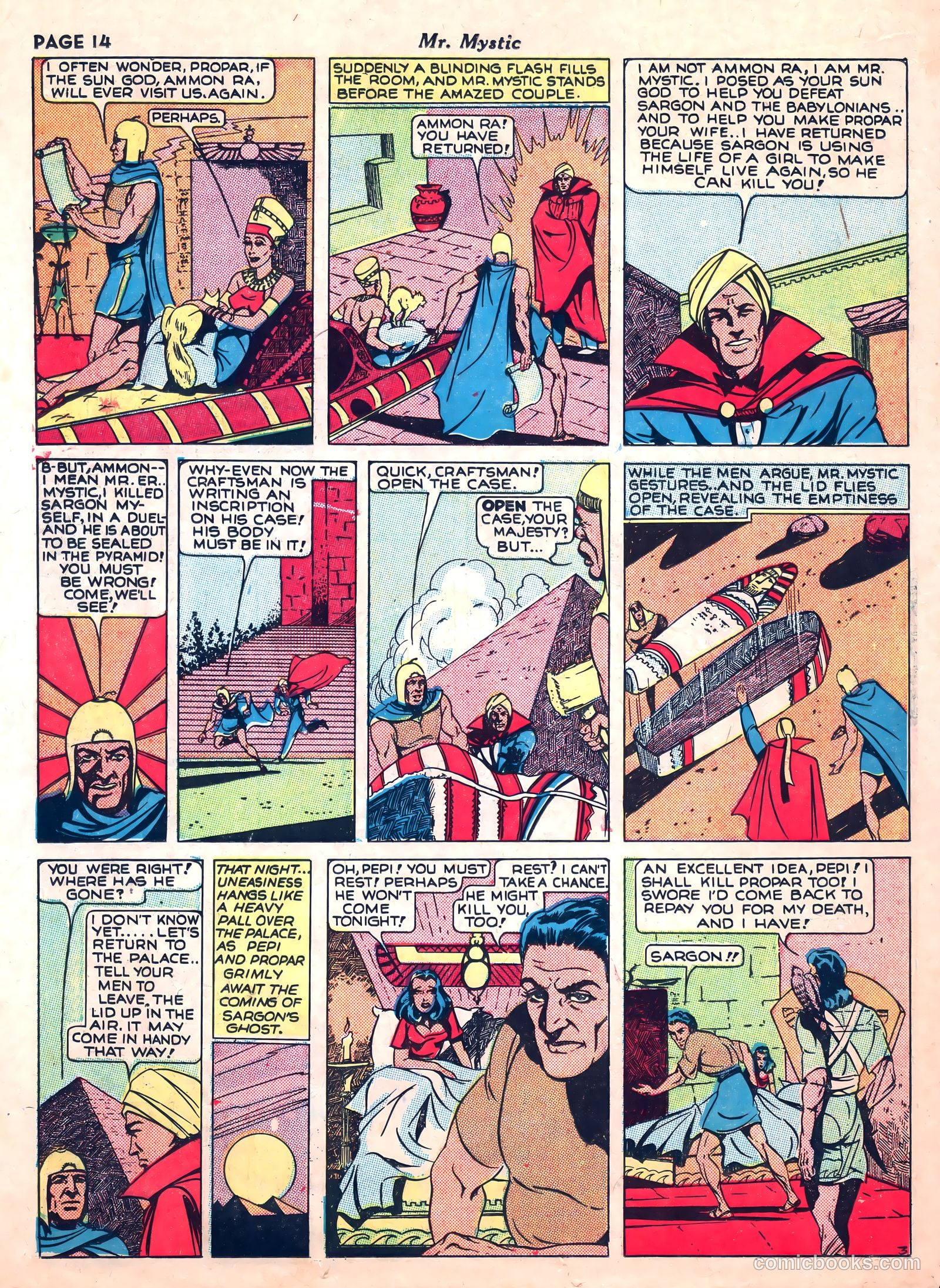 Spirit #1 (1940) — page 14