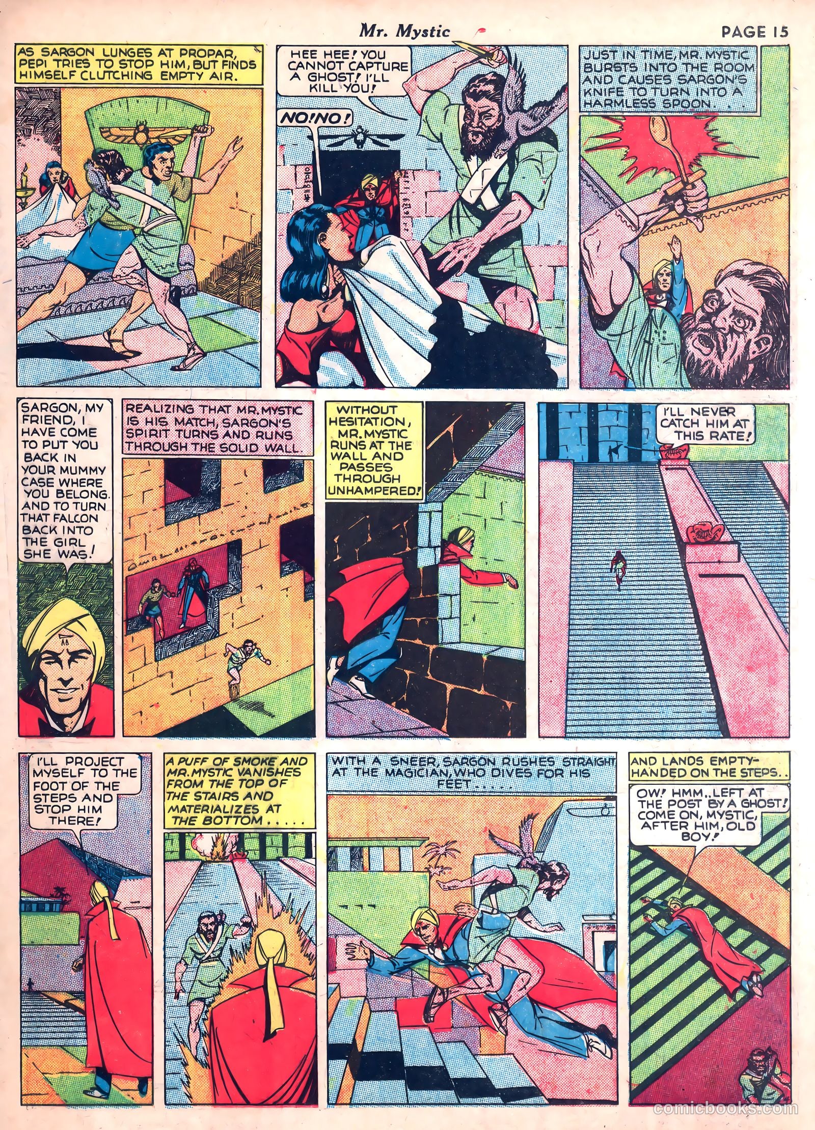 Spirit #1 (1940) — page 15
