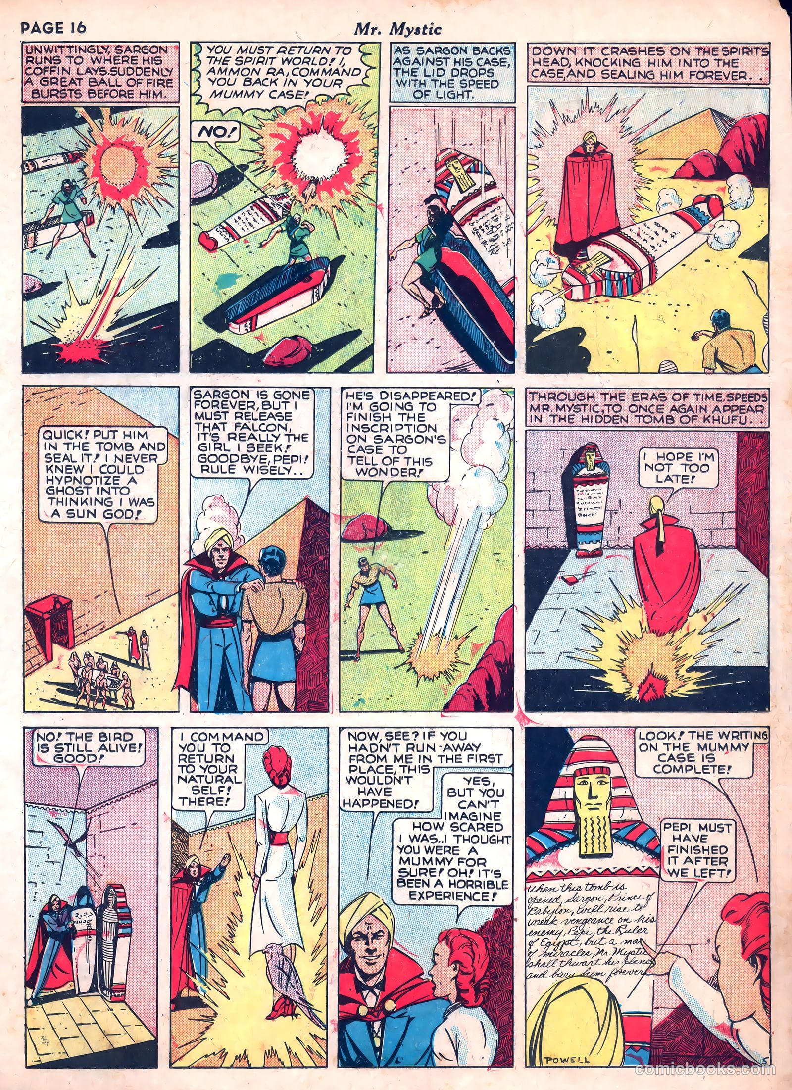 Spirit #1 (1940) — page 16