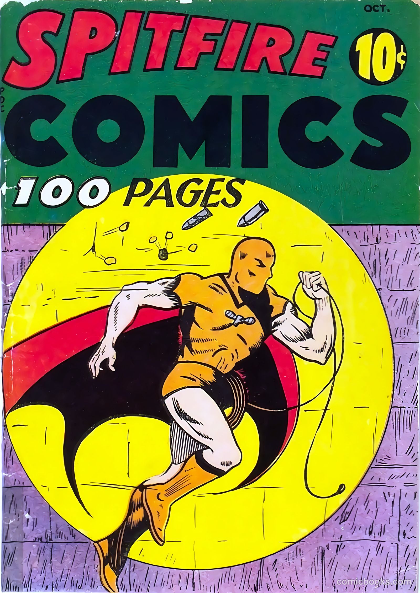 Spitfire Comics