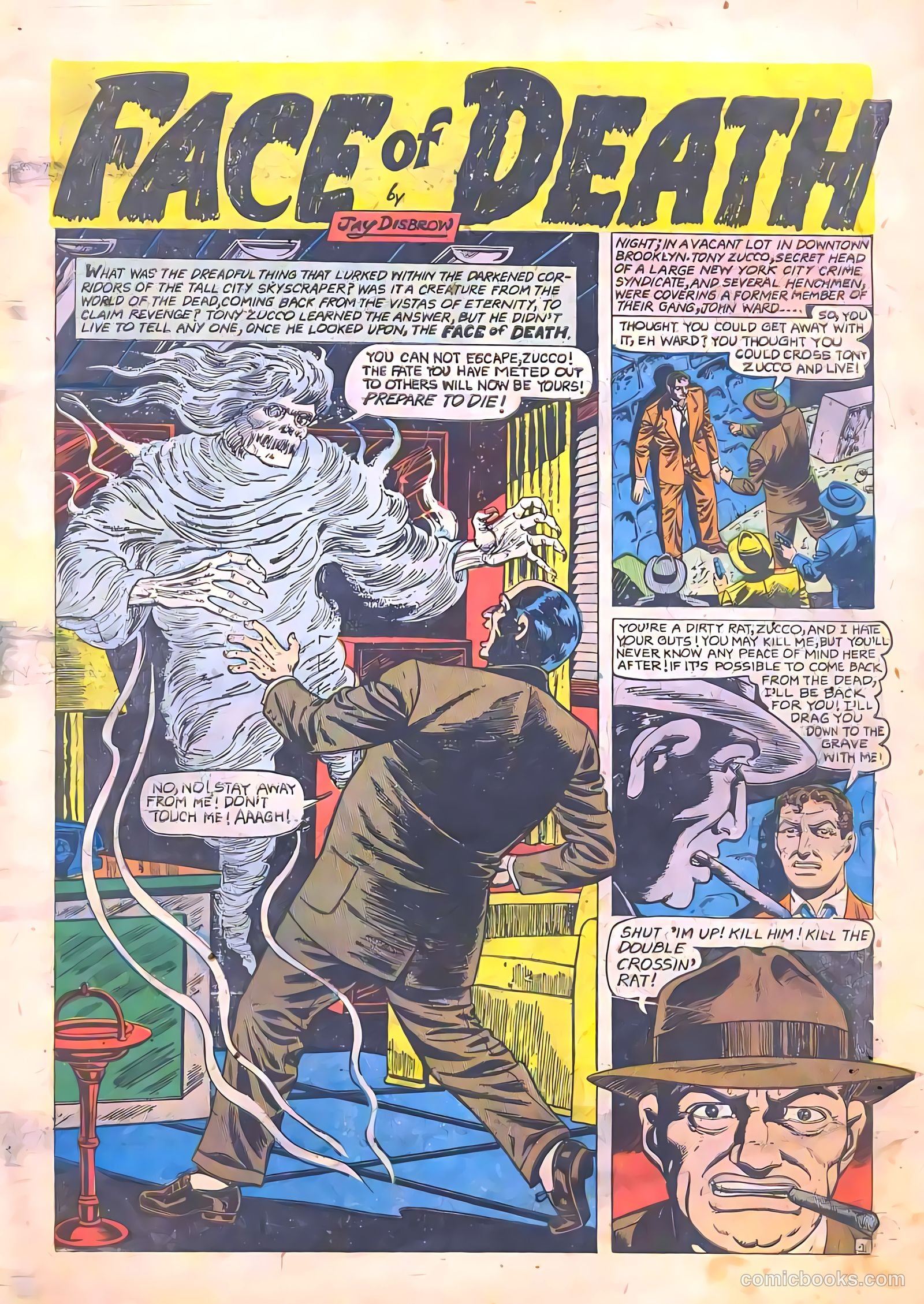 Spook #26 (1953) — page 3