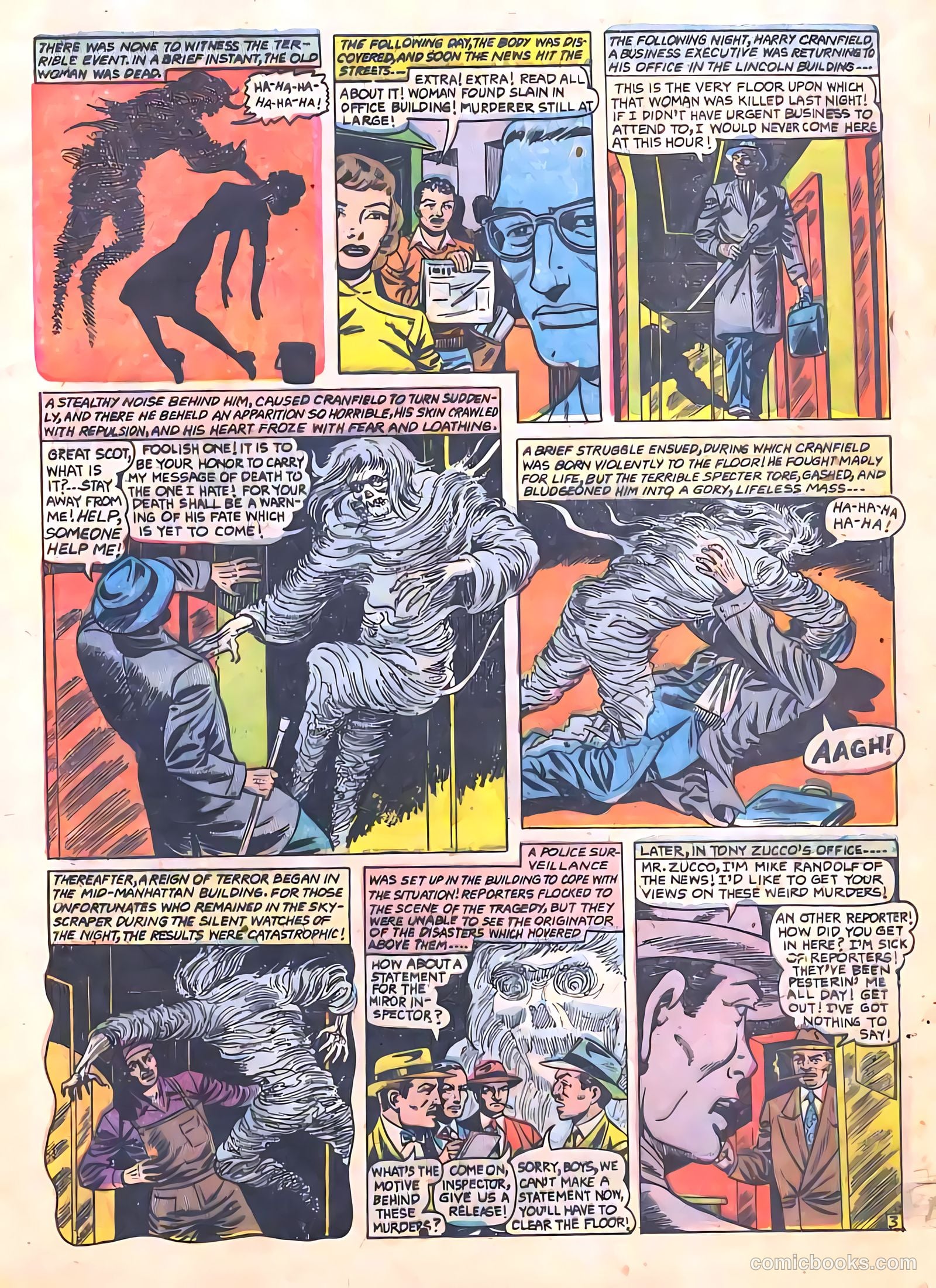Spook #26 (1953) — page 5
